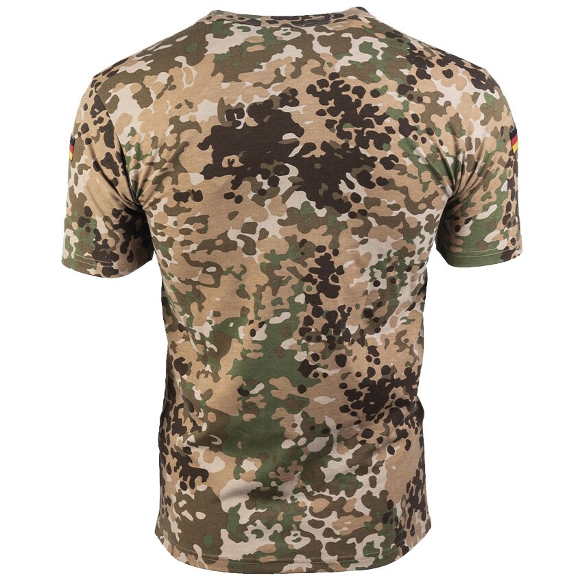 Mil-Tec BW Tropical T-shirt - Arid Fleck