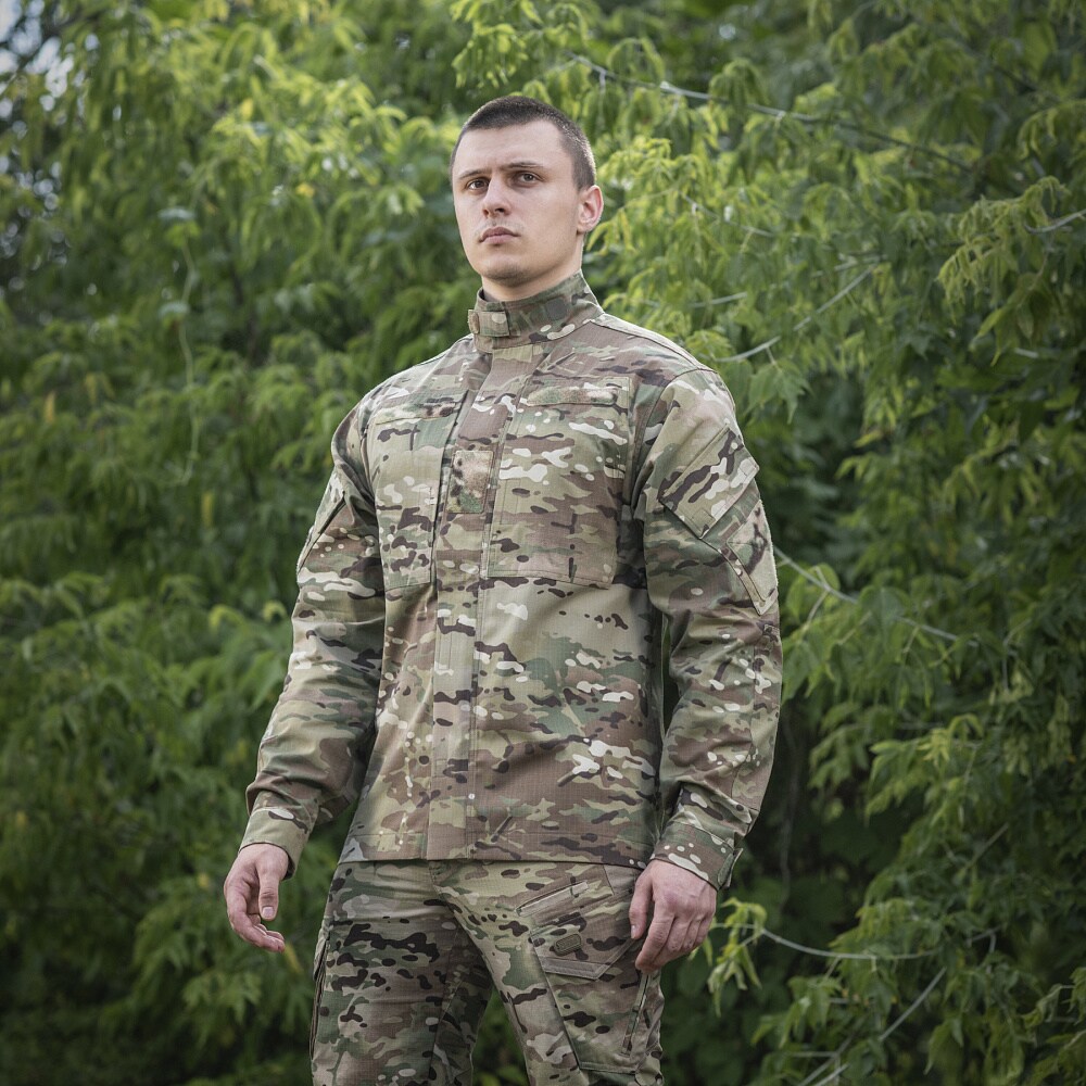 M-Tac NyCo Uniform Shirt - MultiCam