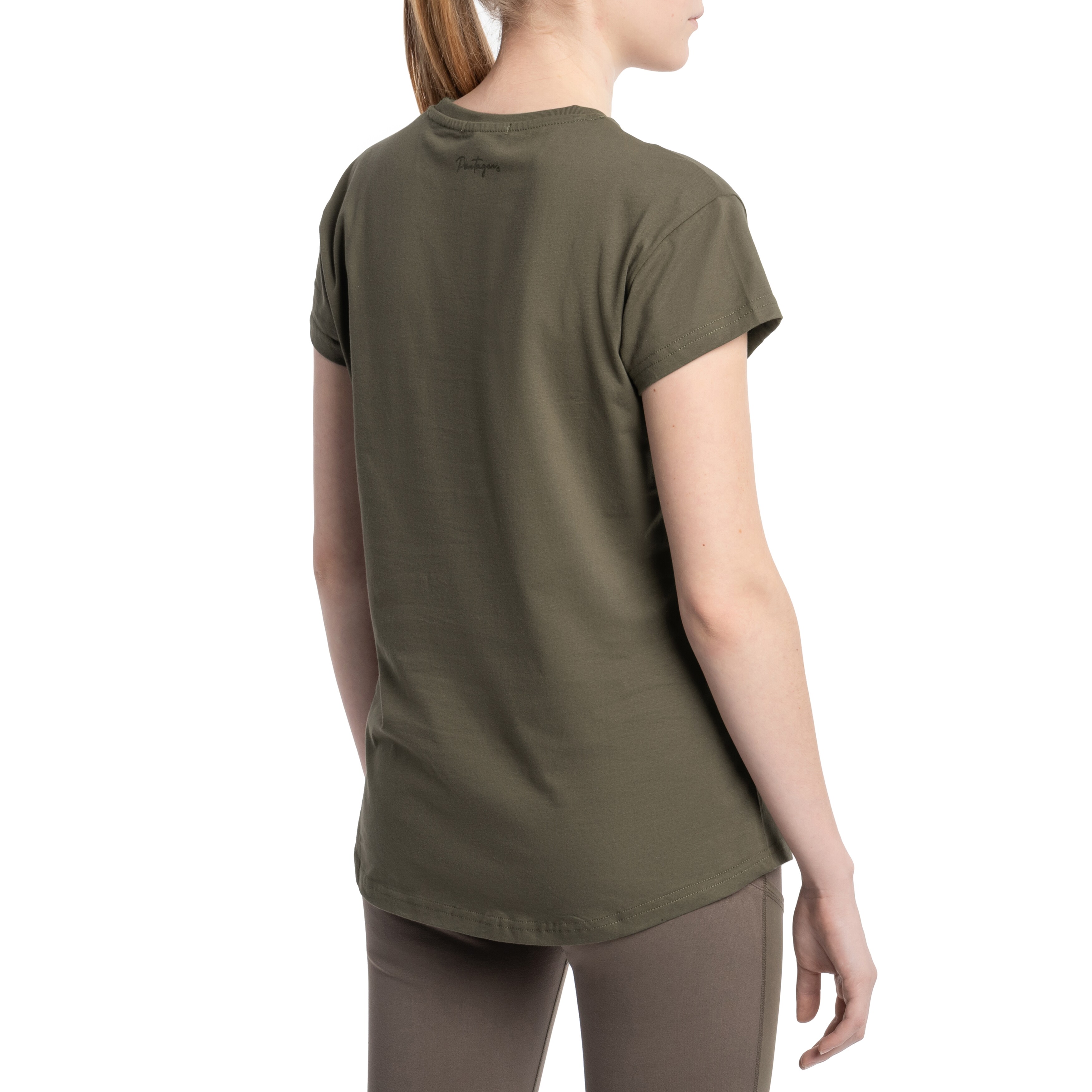 Pentagon Contour Women's T-shirt - RAL 7013