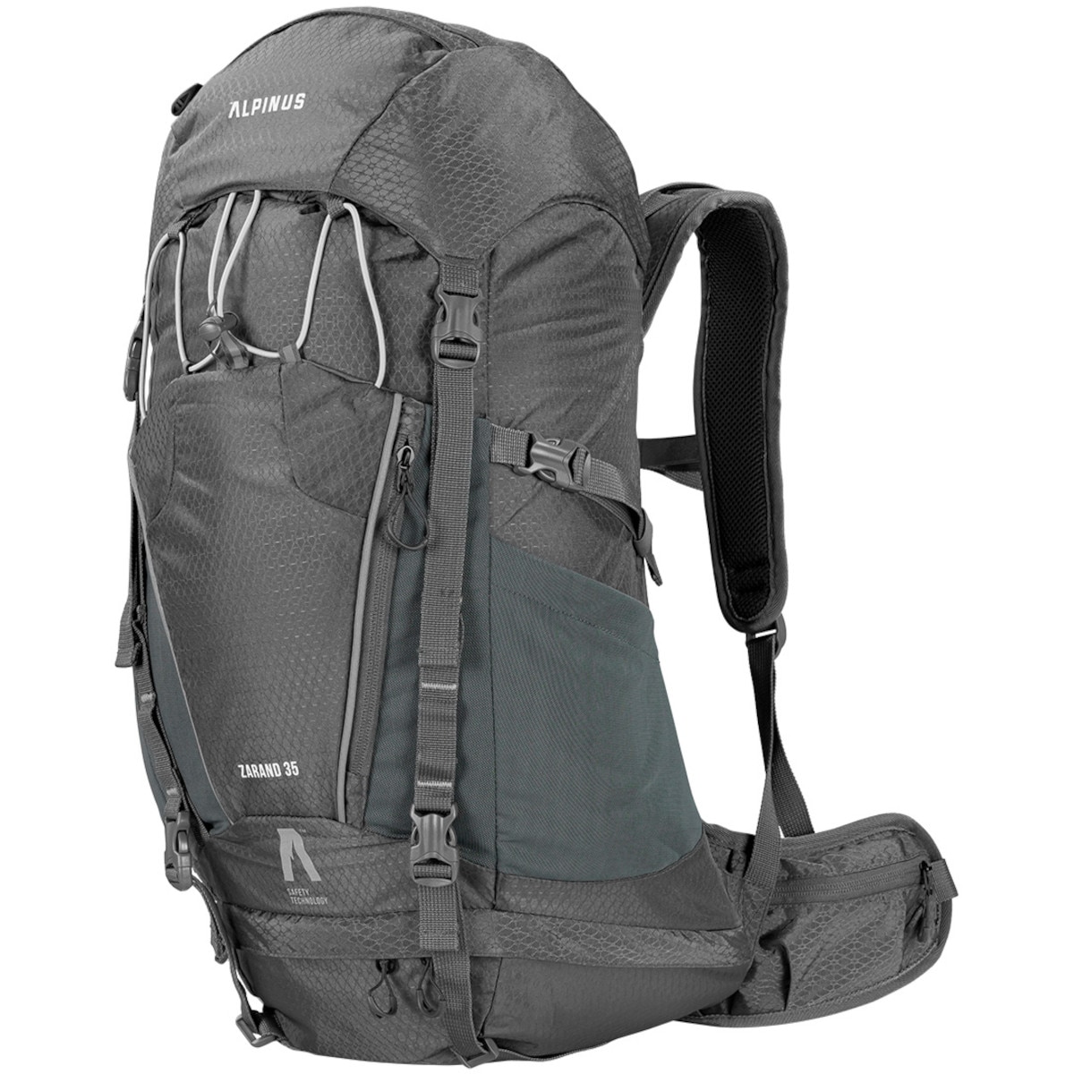 Alpinus Zarand II Backpack 35 l - Grey