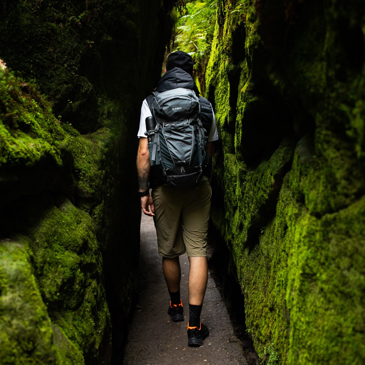 Alpinus Zarand II Backpack 35 l - Grey