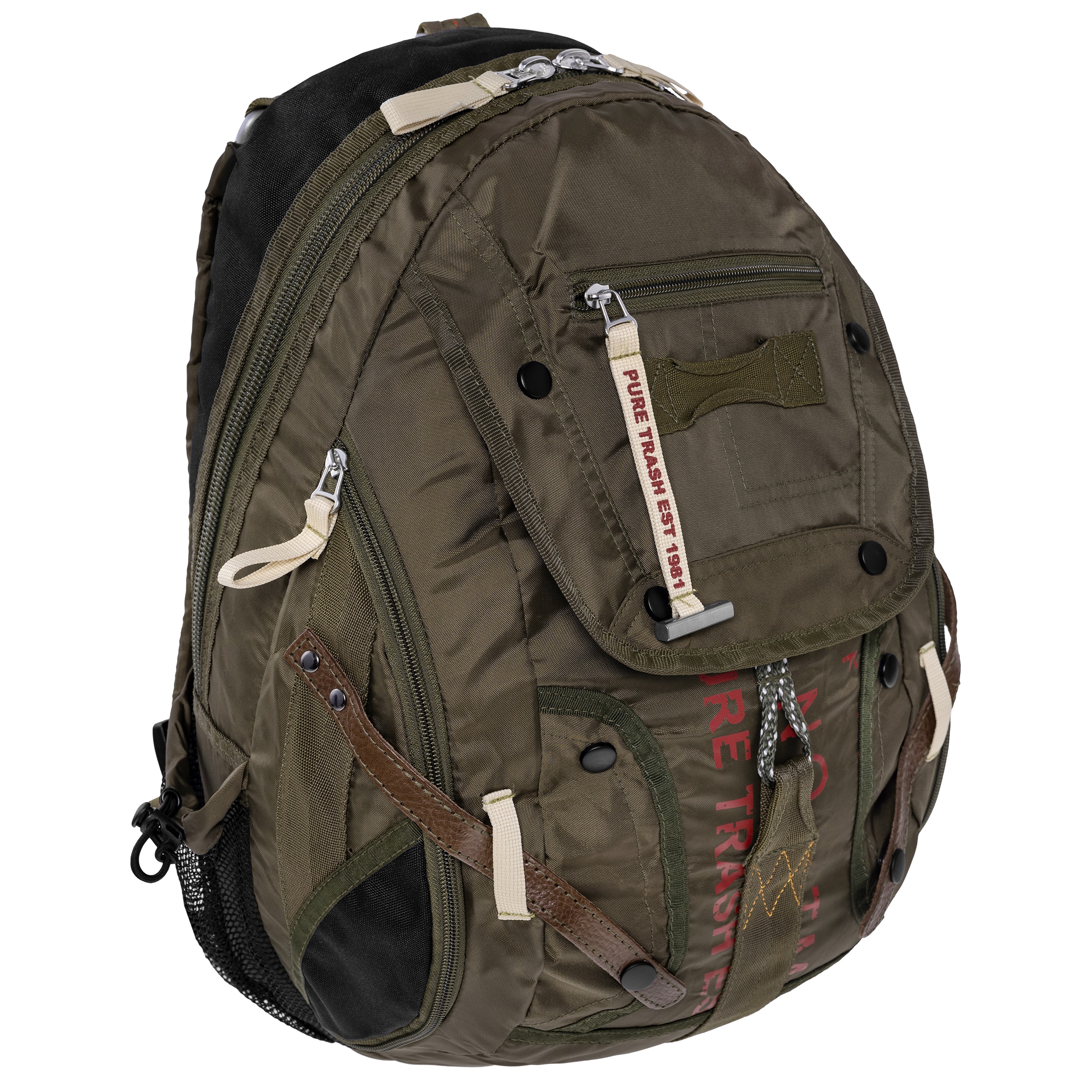 MFH Pure Trash Large 35L Backpack - Olive