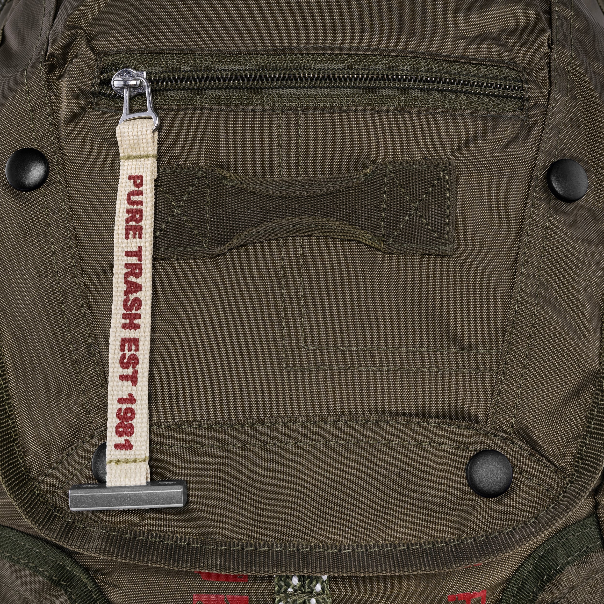 MFH Pure Trash Large 35L Backpack - Olive