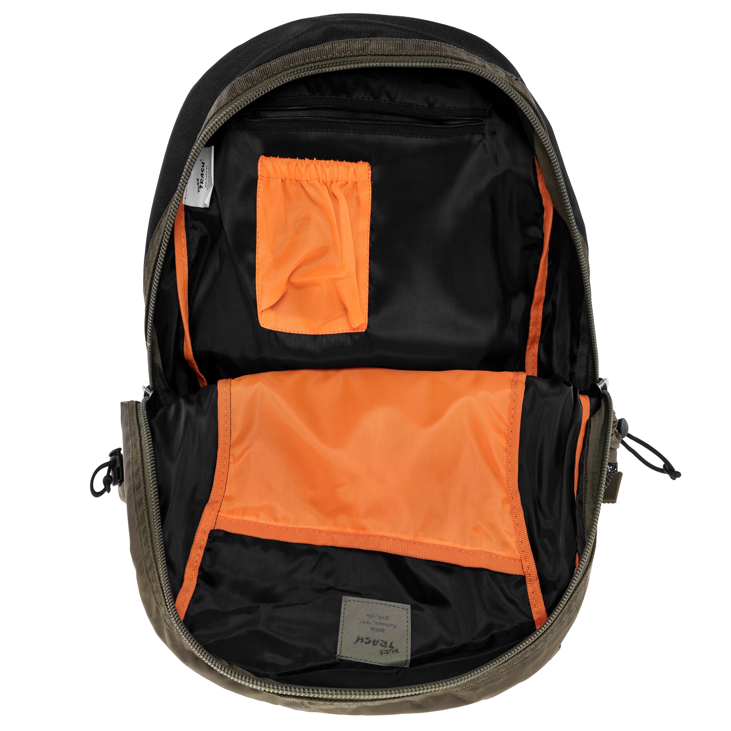 MFH Pure Trash Large 35L Backpack - Olive