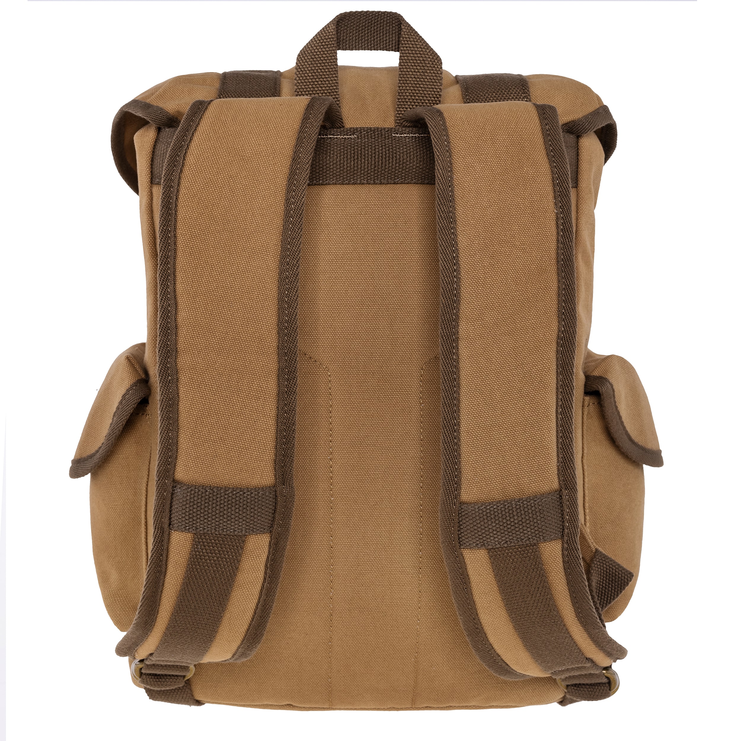 MFH Pure Trash Canvas 25L Backpack - Brown