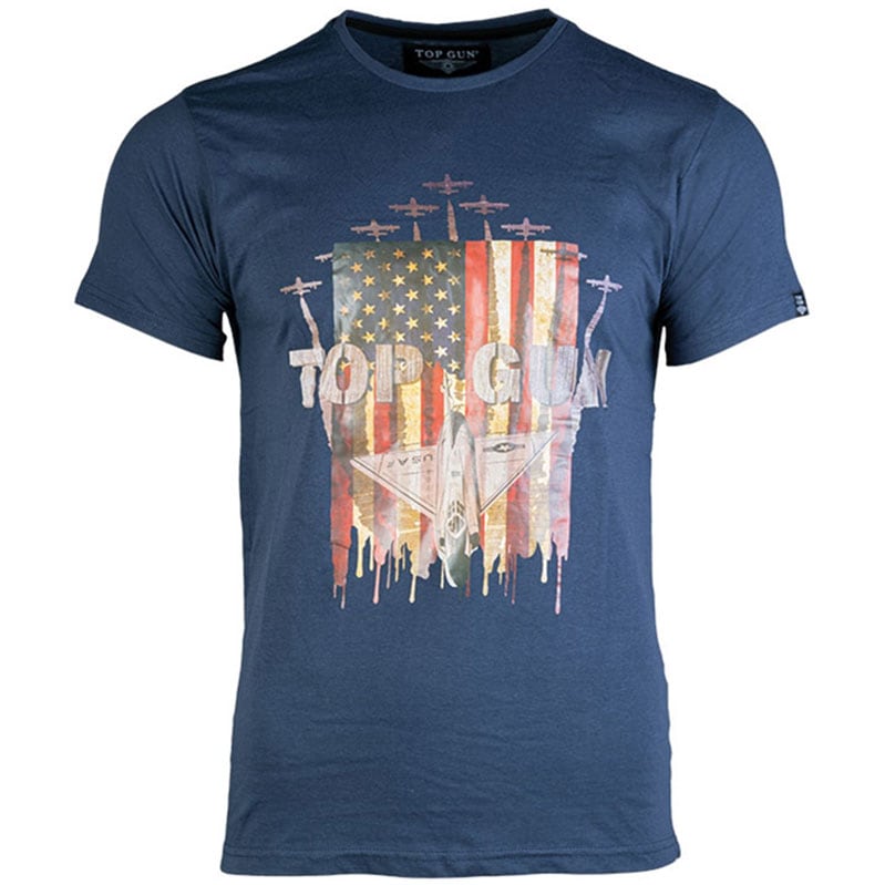 Mil-Tec USAF T-Shirt - Dark Blue
