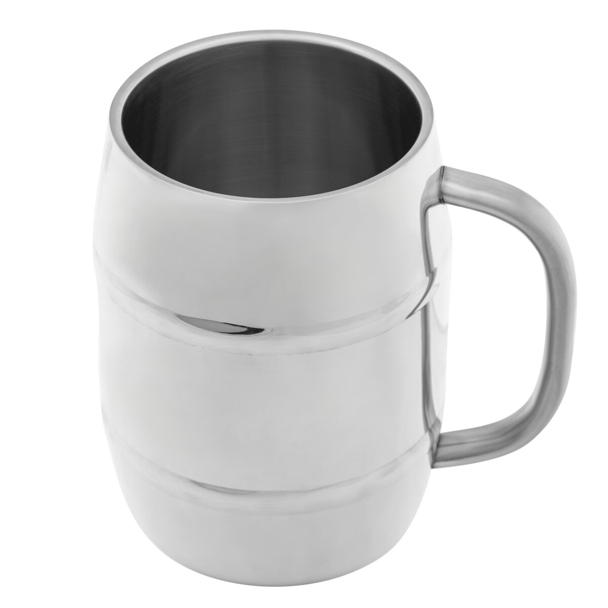 MFH Barrel Mug Double Walled 1 l