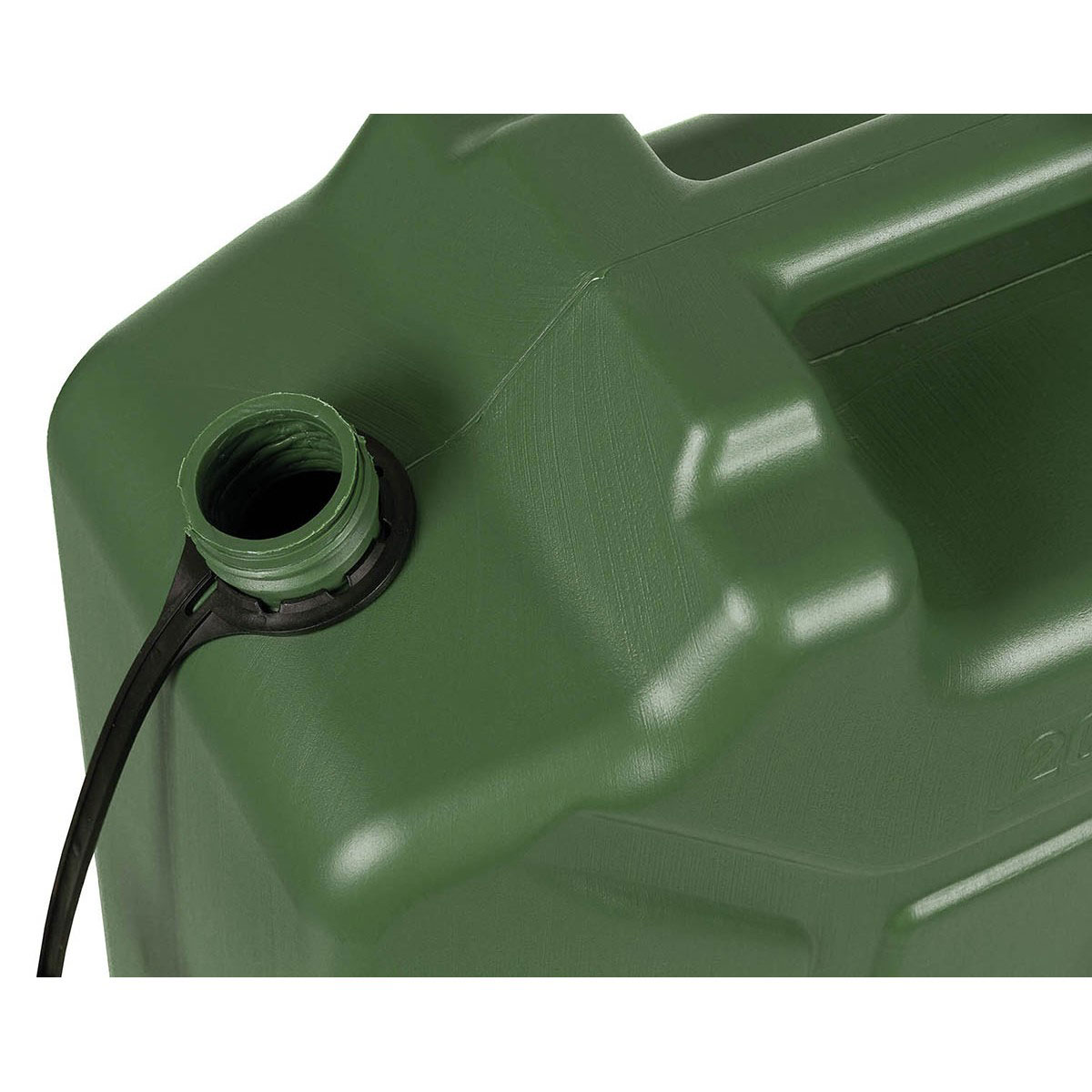 MFH plastic canister 20 l - OD Green