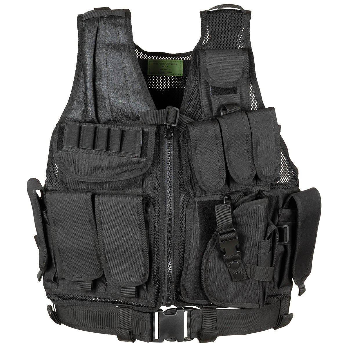 MFH USMC Tactical Vest - Black