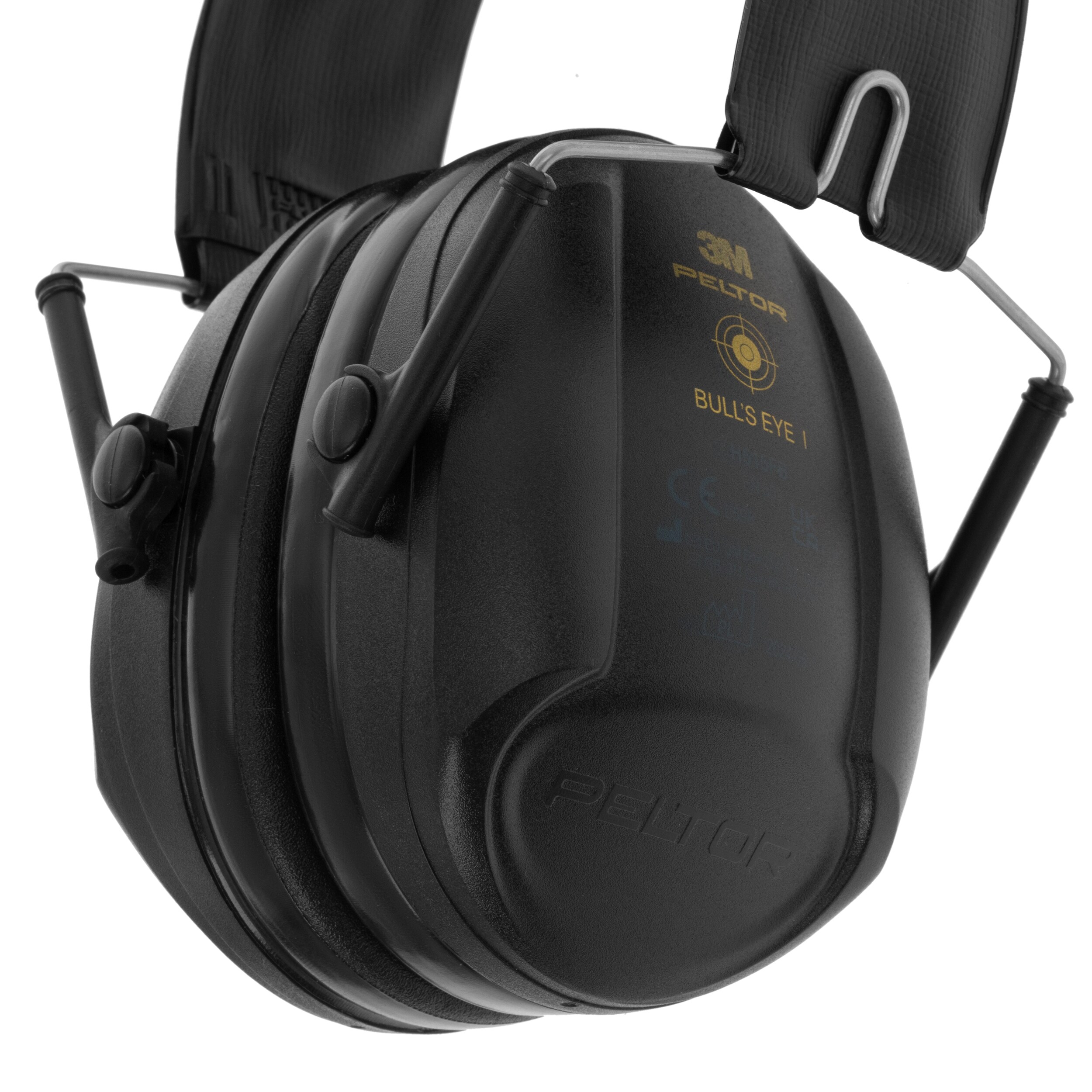 3M Peltor Bull's Eye I Passive Hearing Protectors - Black