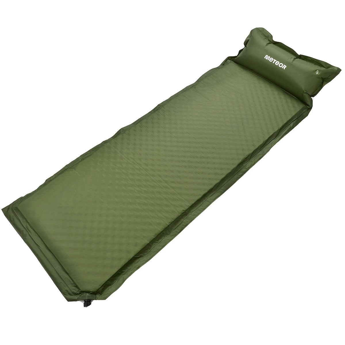Meteor self-inflating mat 200 x 66 x 3,8 cm - Olive