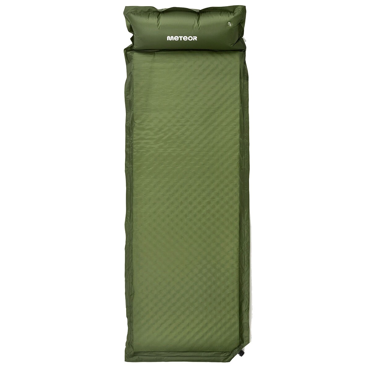 Meteor self-inflating mat 200 x 66 x 3,8 cm - Olive