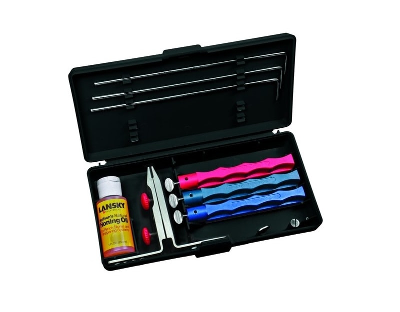 Lansky 120/280/600 sharpening system