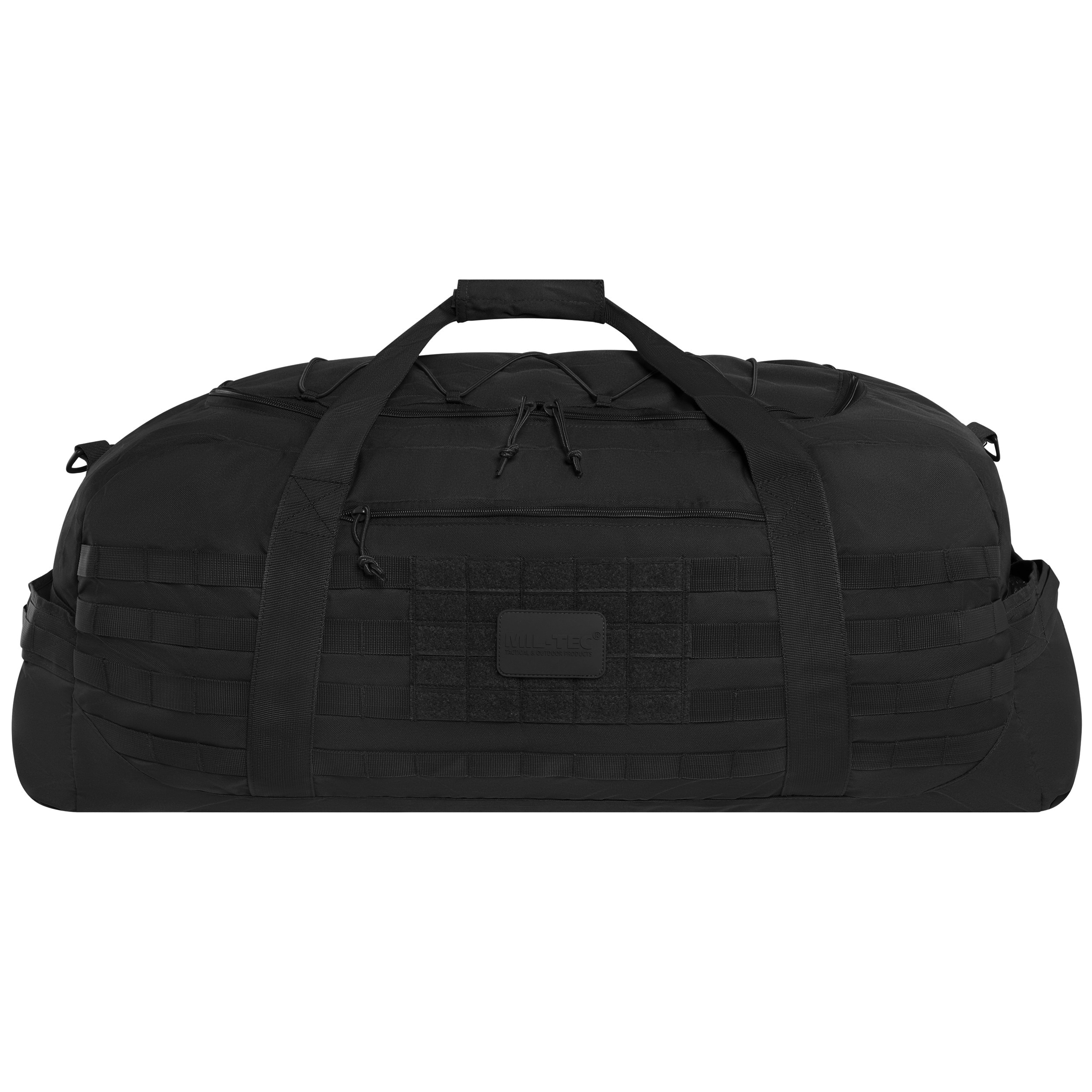 Mil-Tec US Combat Parachute Cargo Bag Large 105 l - Black