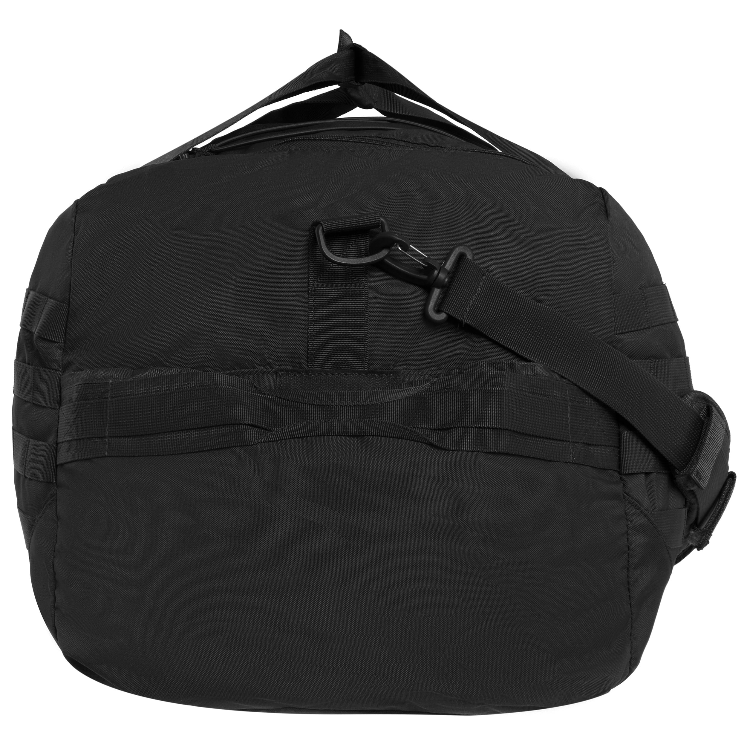Mil-Tec US Combat Parachute Cargo Bag Large 105 l - Black