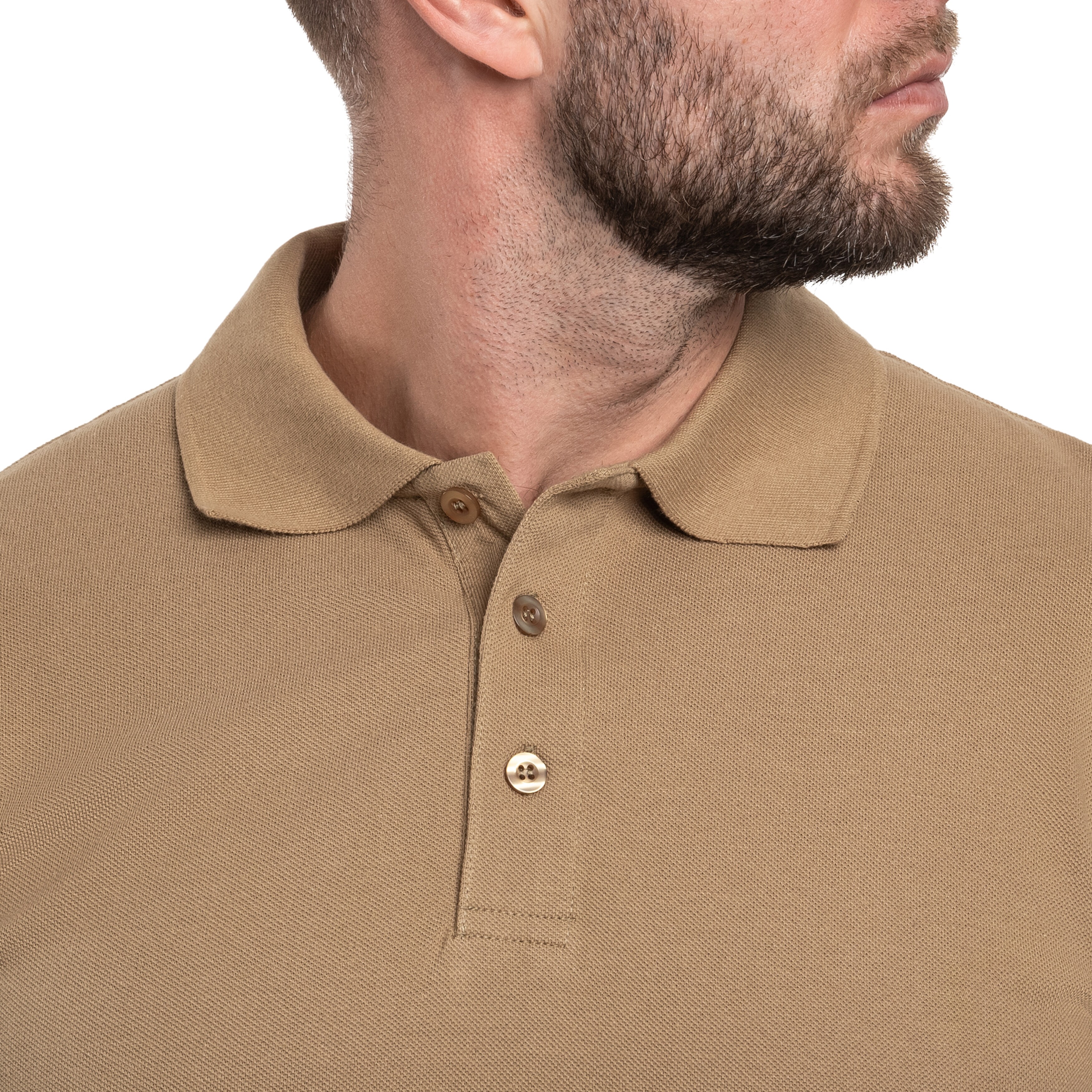 MFH Polo Shirt - Coyote