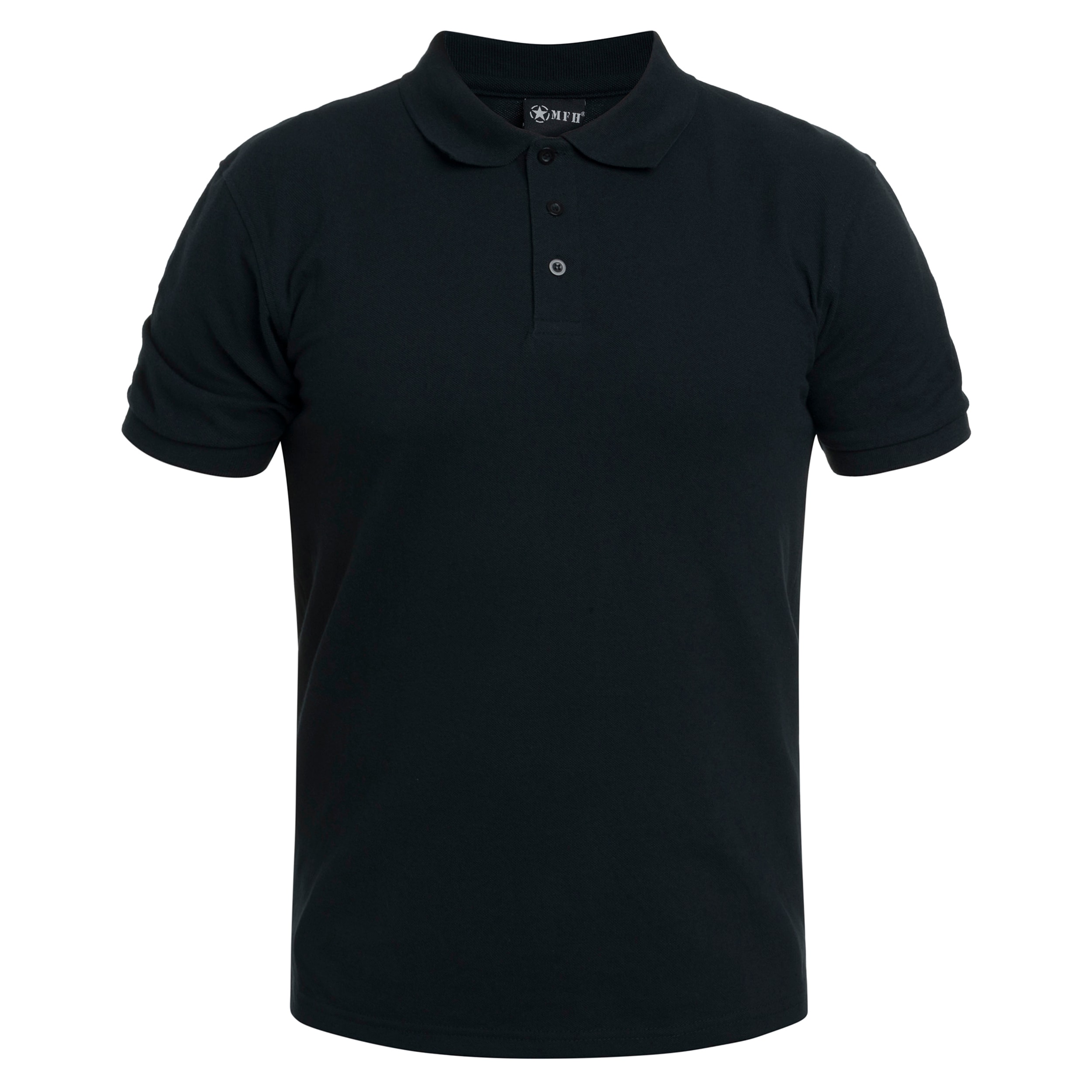 MFH Polo Shirt - Black