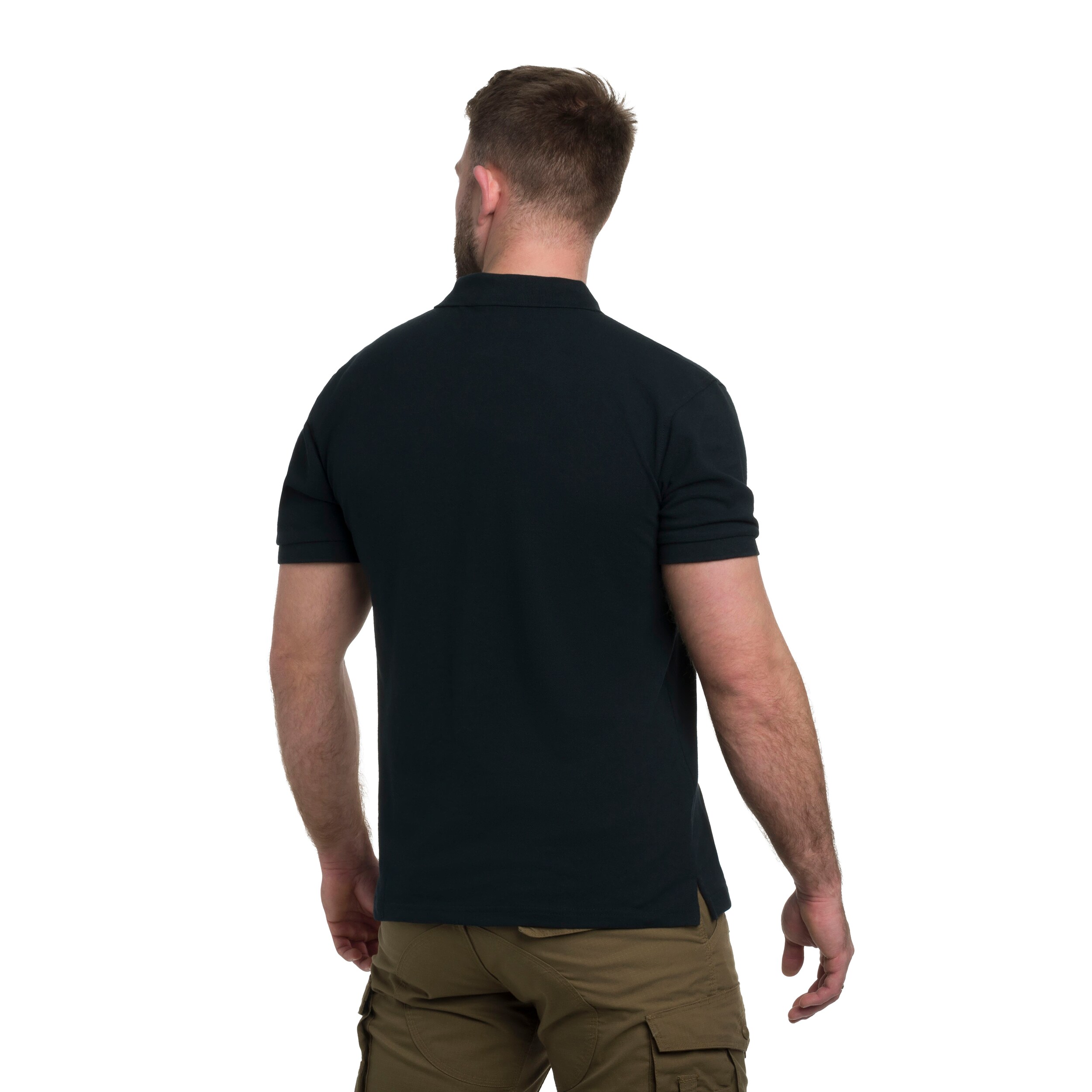 MFH Polo Shirt - Black