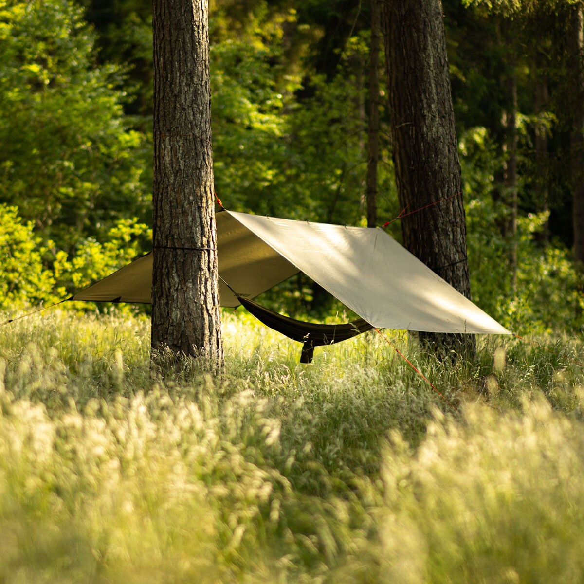 Alpinus Zagros Tarp - Green
