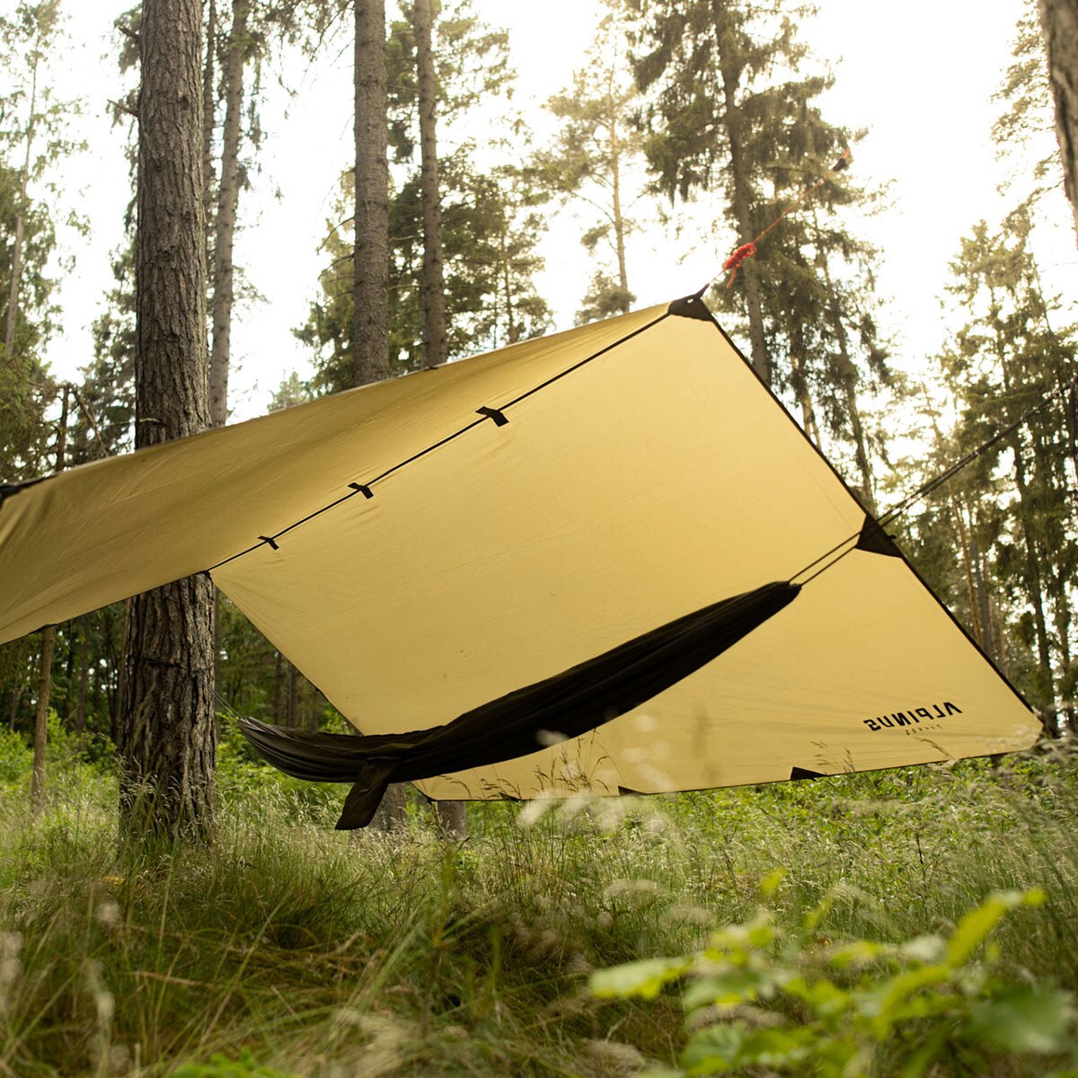 Alpinus Zagros Tarp - Green