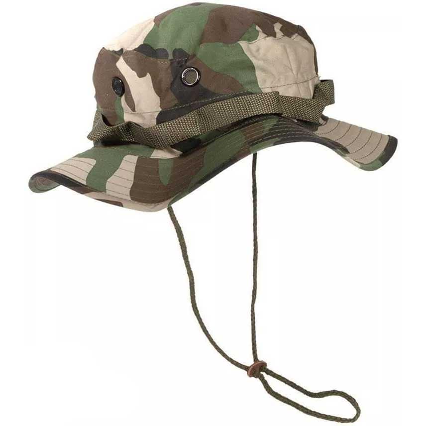 Mil-Tec Jungle Hat US Type - CCE Camo