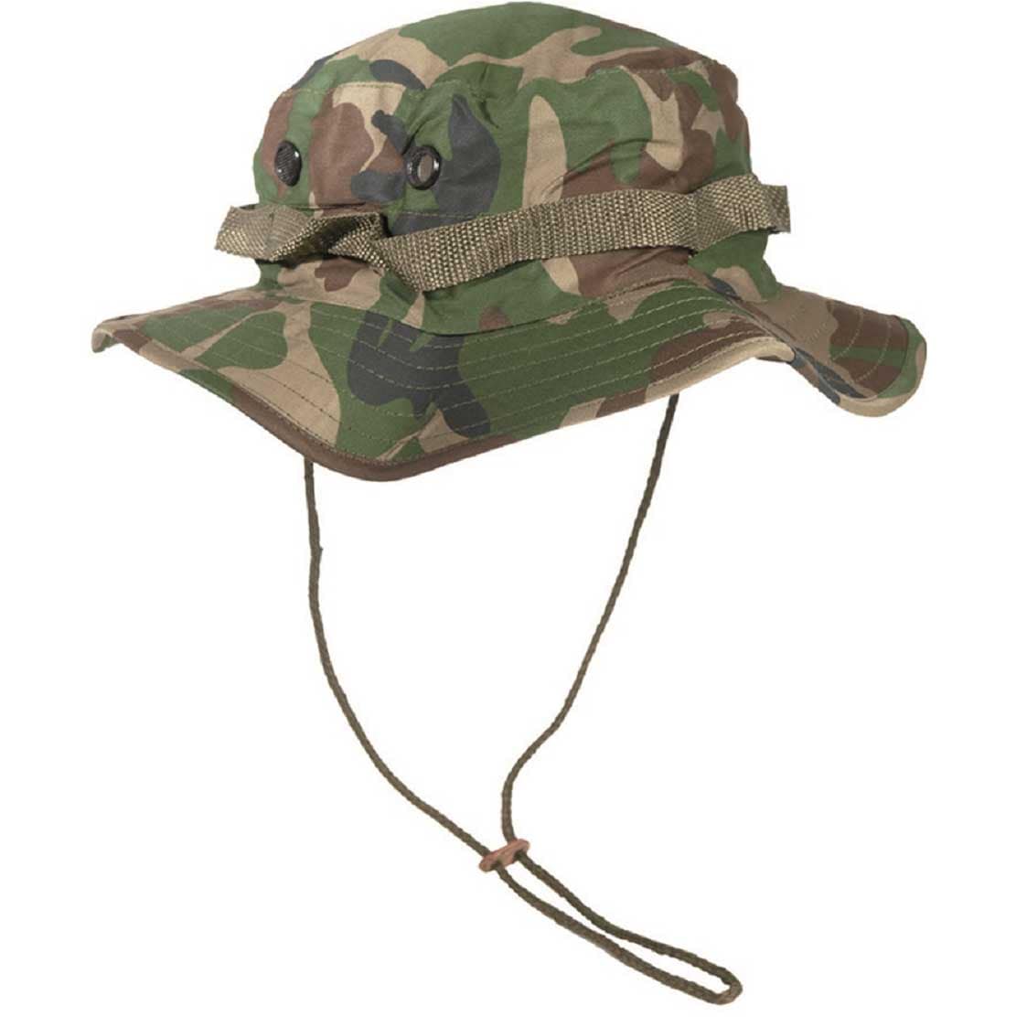 Mil-Tec US Type Jungle Hat - Woodland