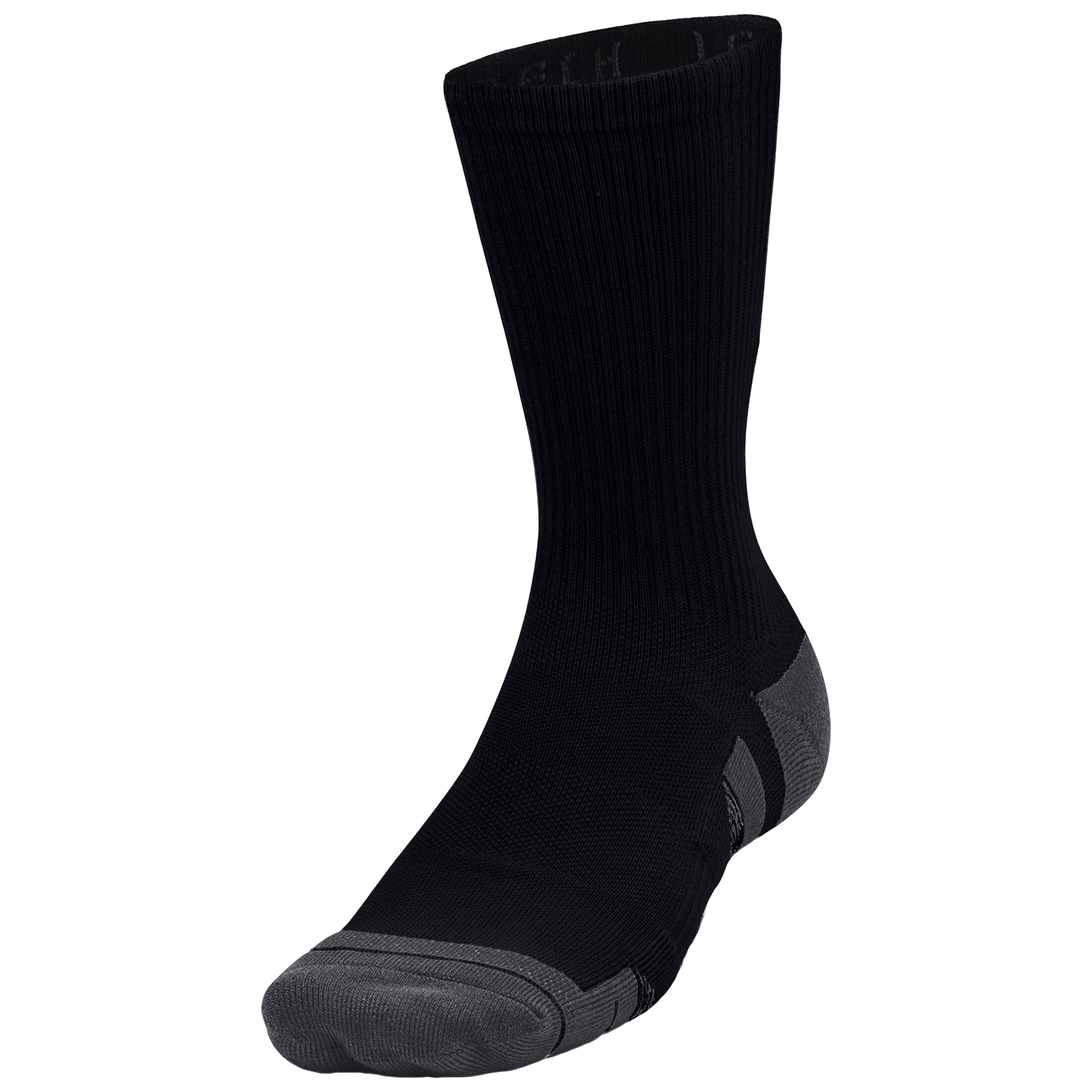 Under Armour Performance Tech Socks Black - 3 Pack
