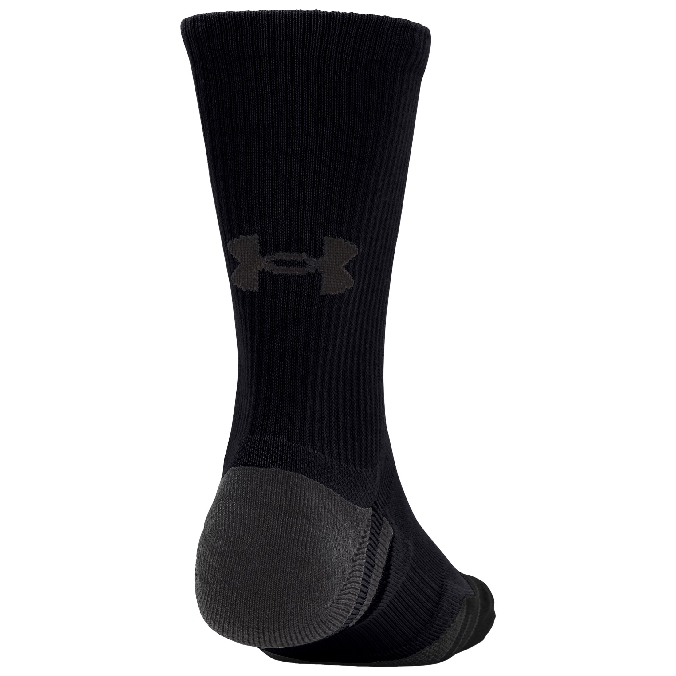 Under Armour Performance Tech Socks Black - 3 Pack