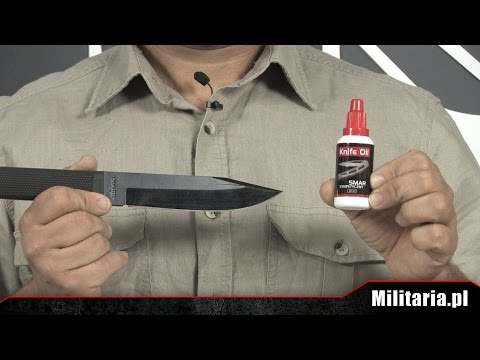 Knife Oil Synthetic Knife Lubricant 30 ml