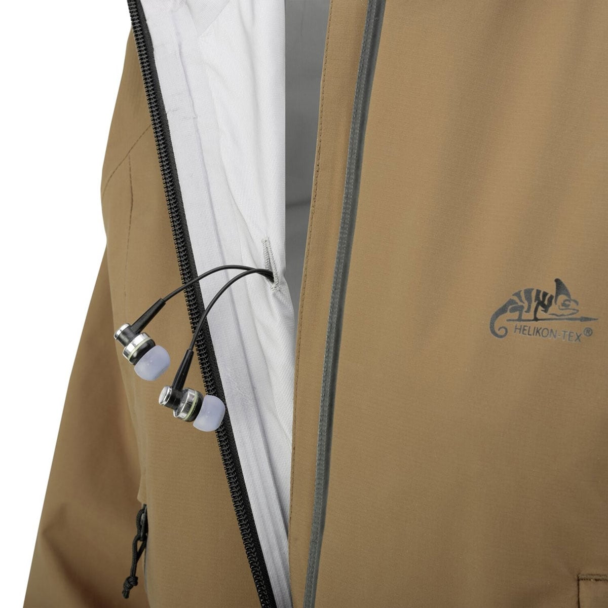 Helikon Squall Hardshell jacket - Coyote