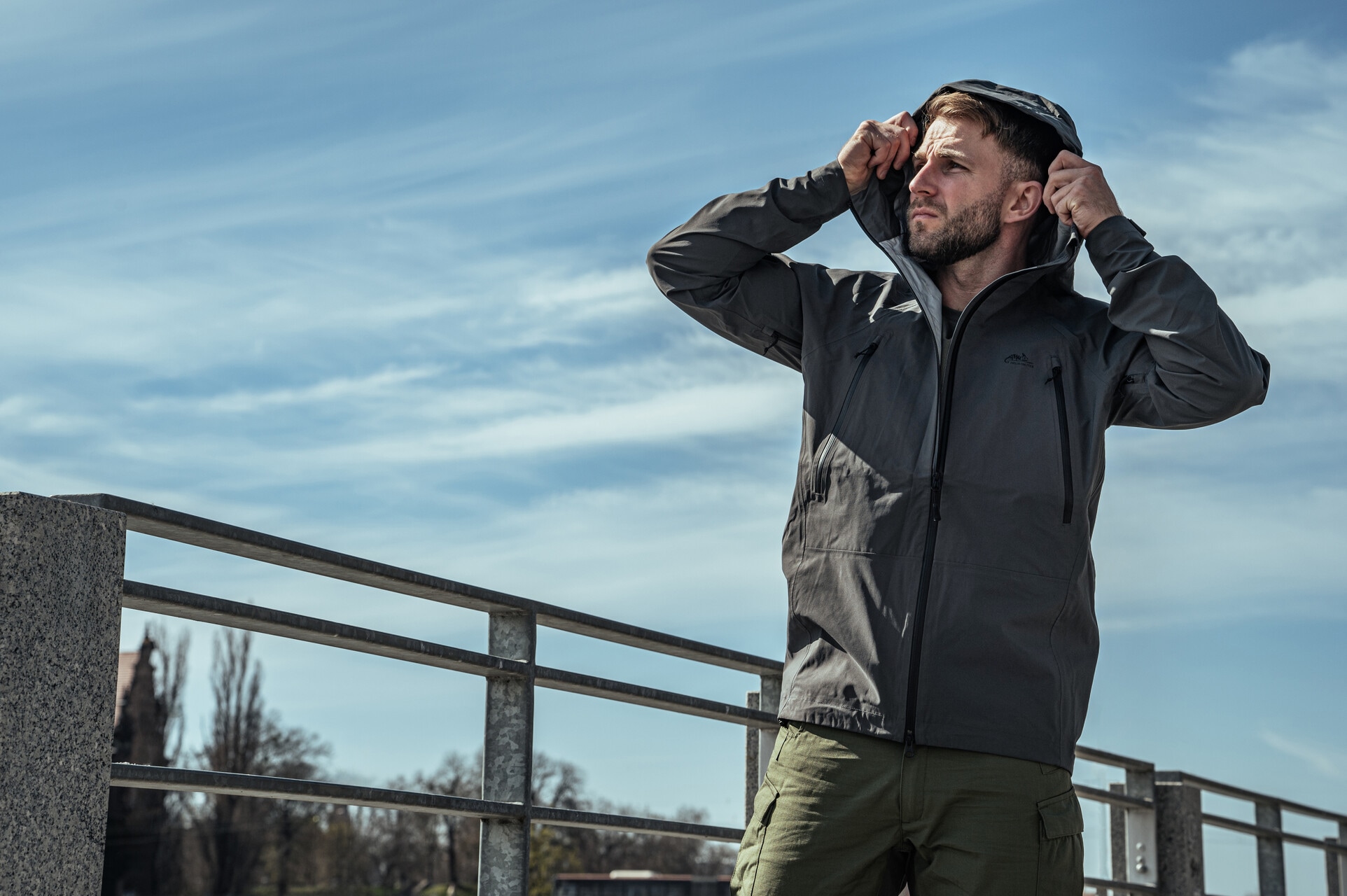 Helikon-Tex Squall Hardshell jacket - Shadow Grey