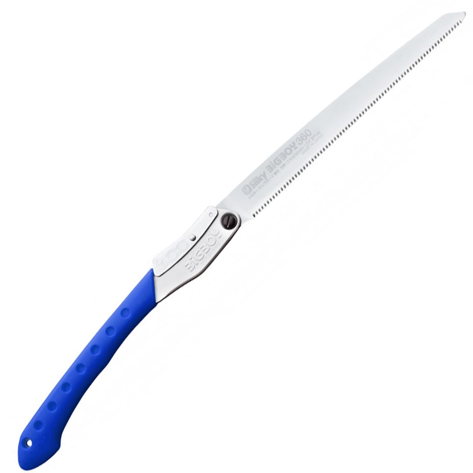 Silky Bigboy 360-13 Folding Saw - Blue