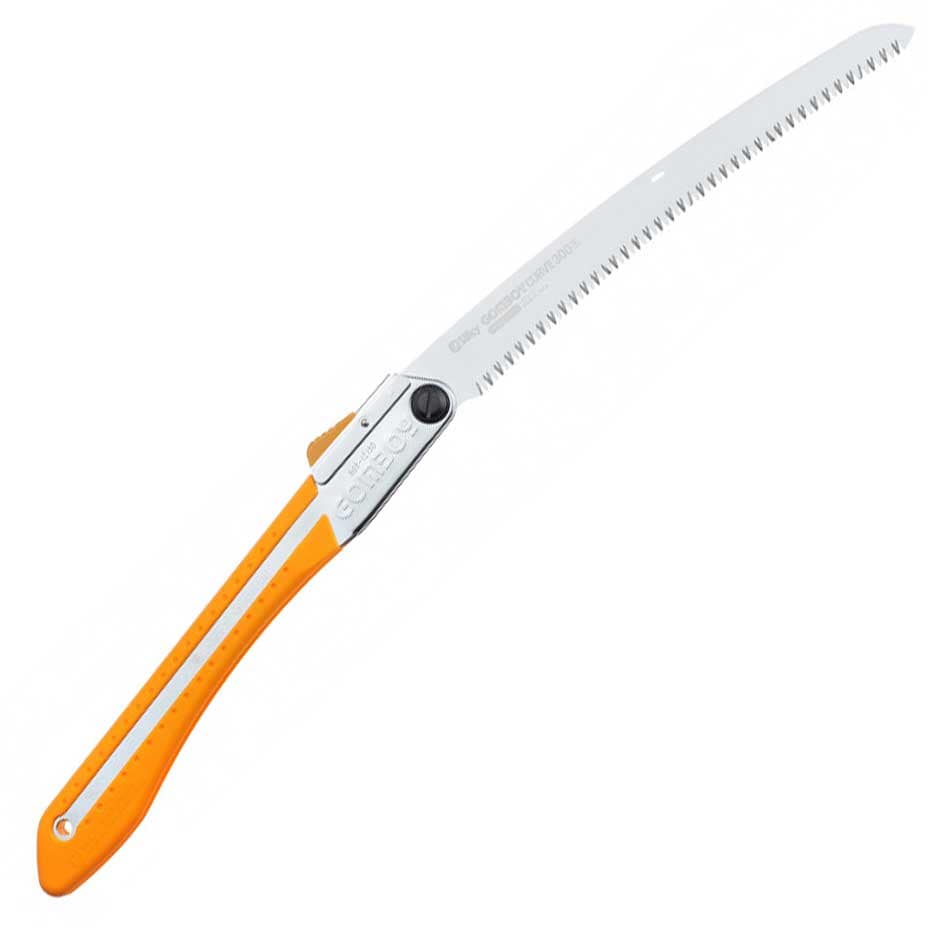 Silky Gomboy Curve 300-8 folding saw - Yellow