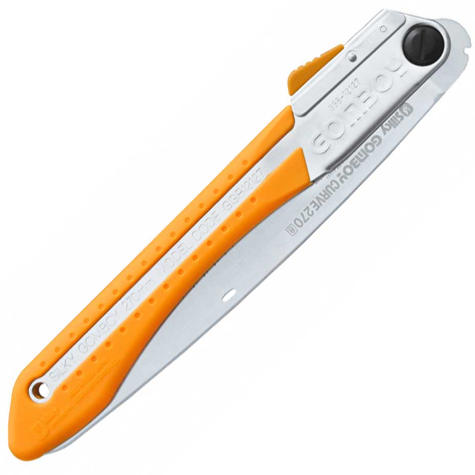 Silky Gomboy Curve 270-8 folding saw - Yellow