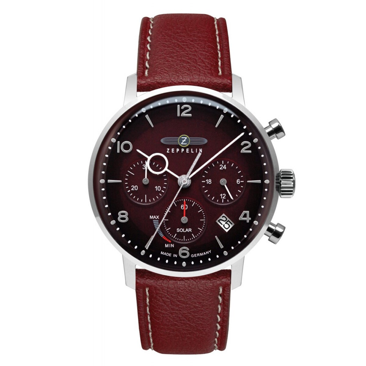 Watch Zeppelin Hindenburg Solar 80862-N