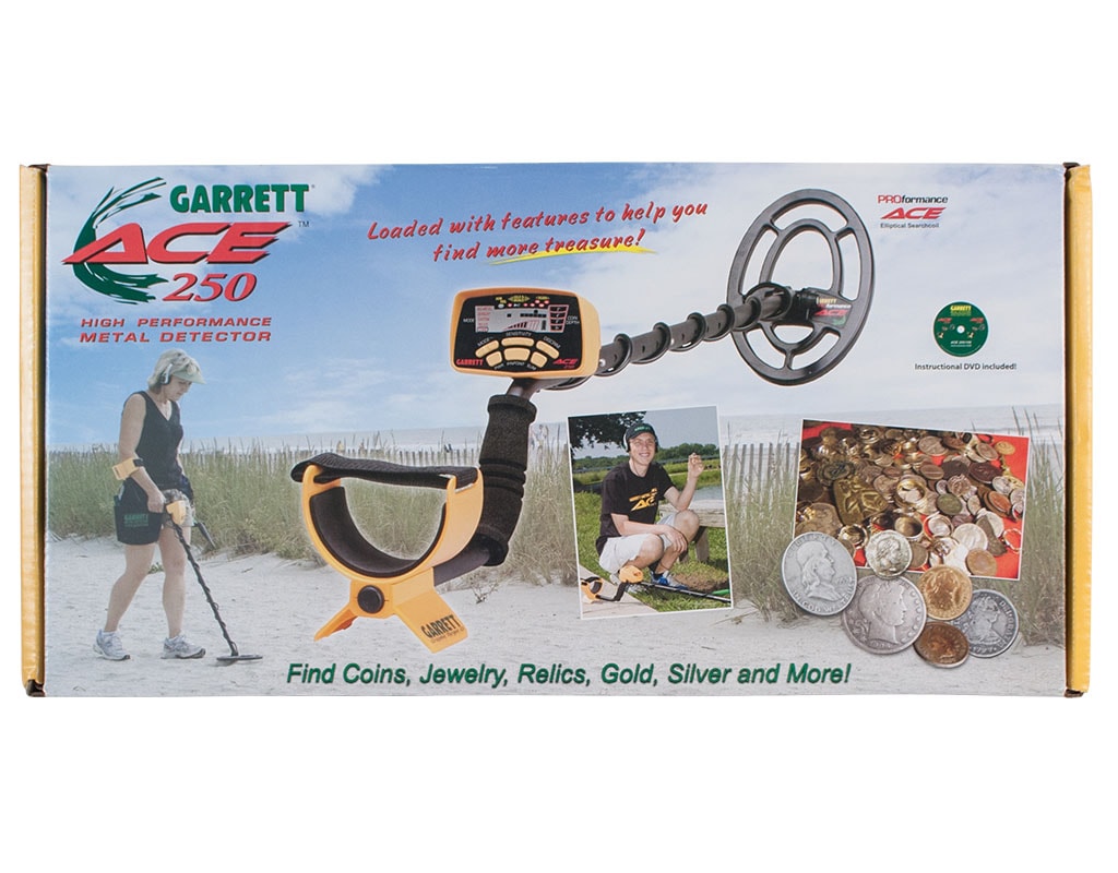 Garrett ACE 250 Metal detector