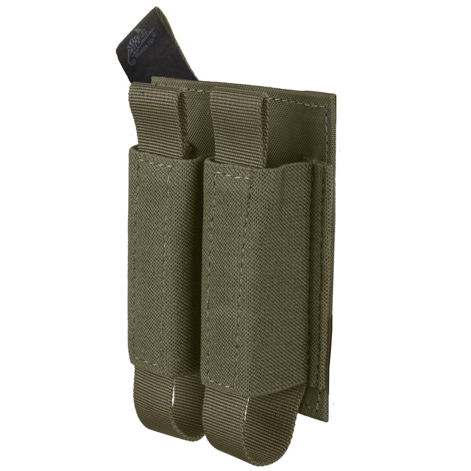Helikon Double Pistol Magazine Insert Pouch - Olive Green