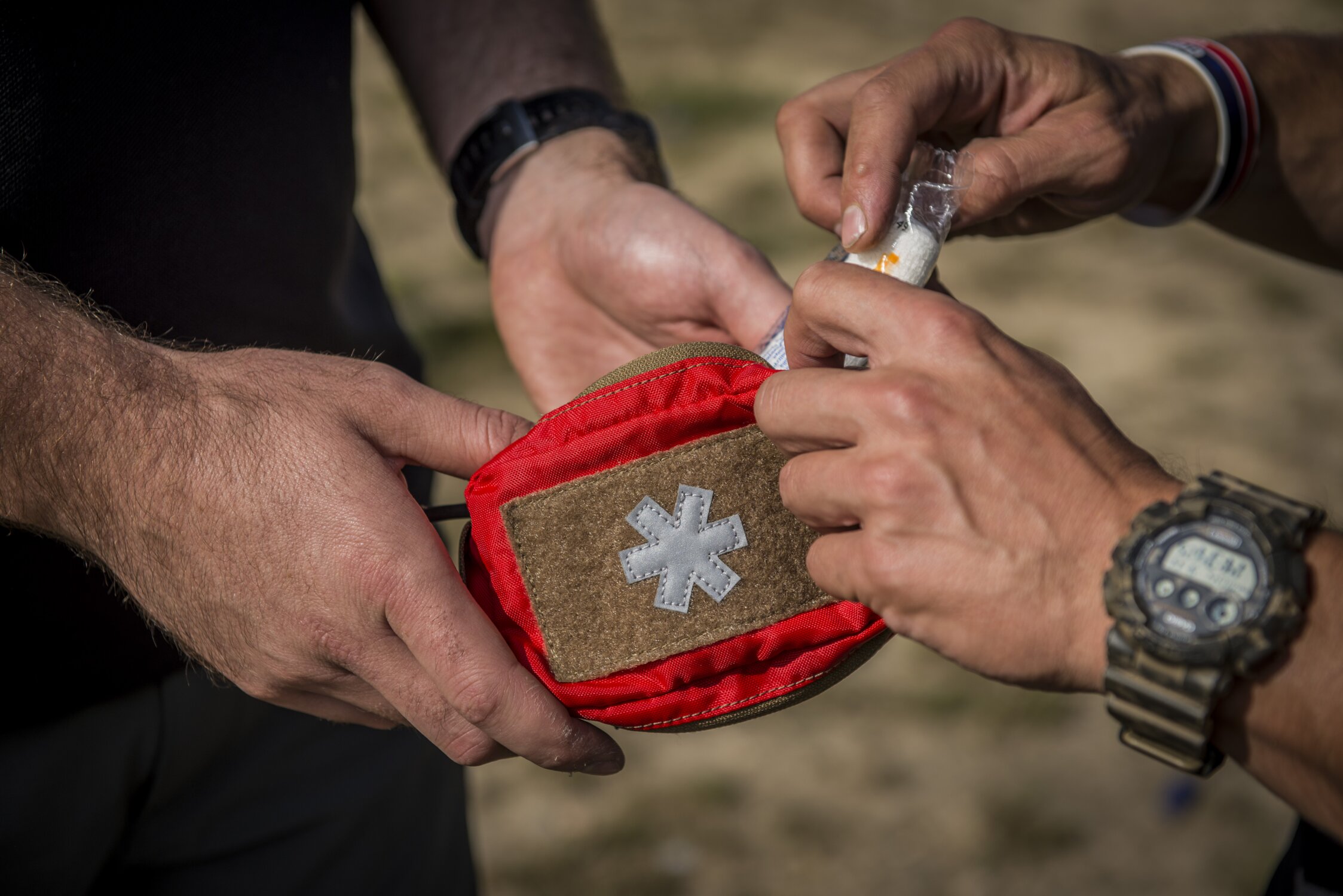 Helikon-Tex Mini Med Kit Pouch - Red