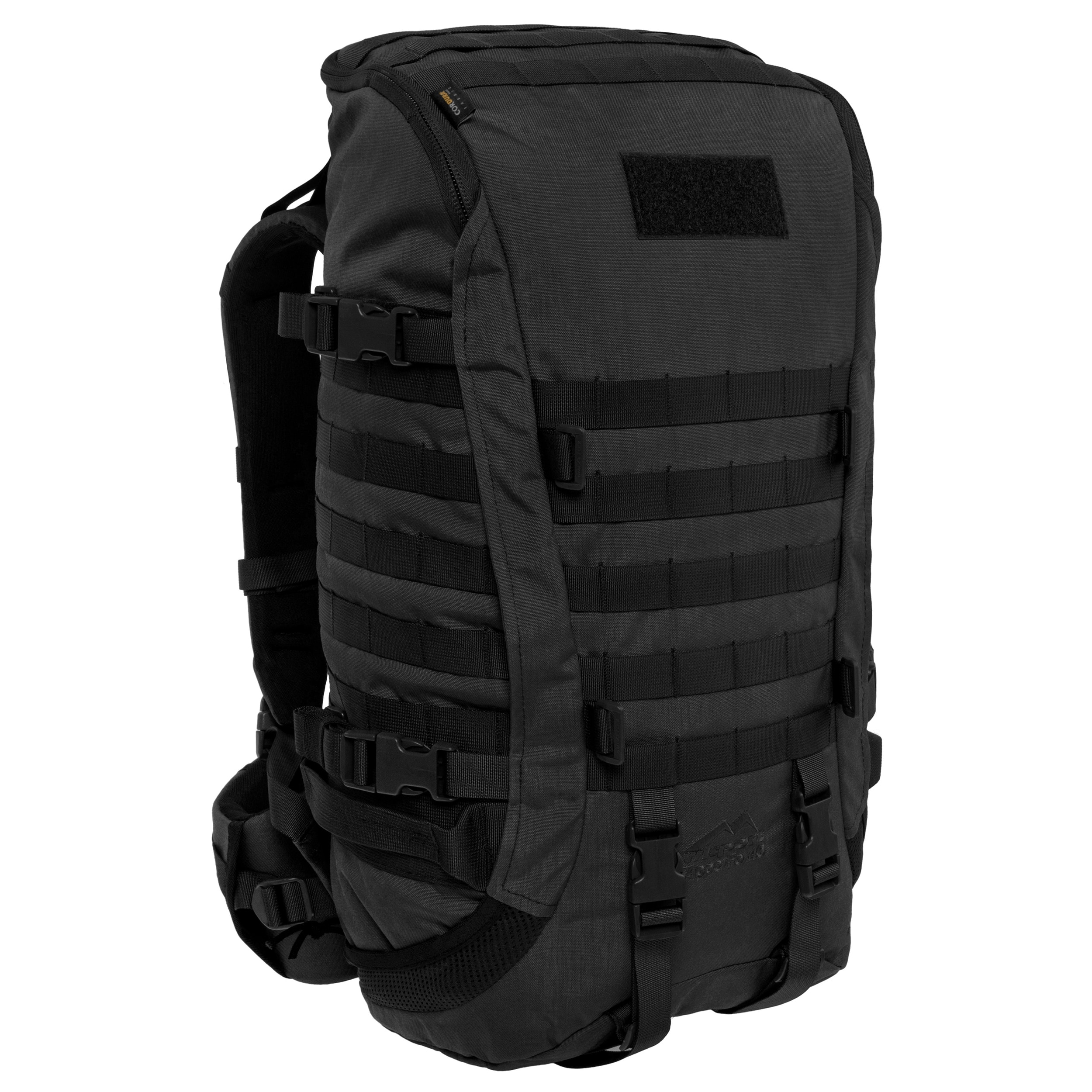 Wisport Zipper Fox Backpack 40 l Black