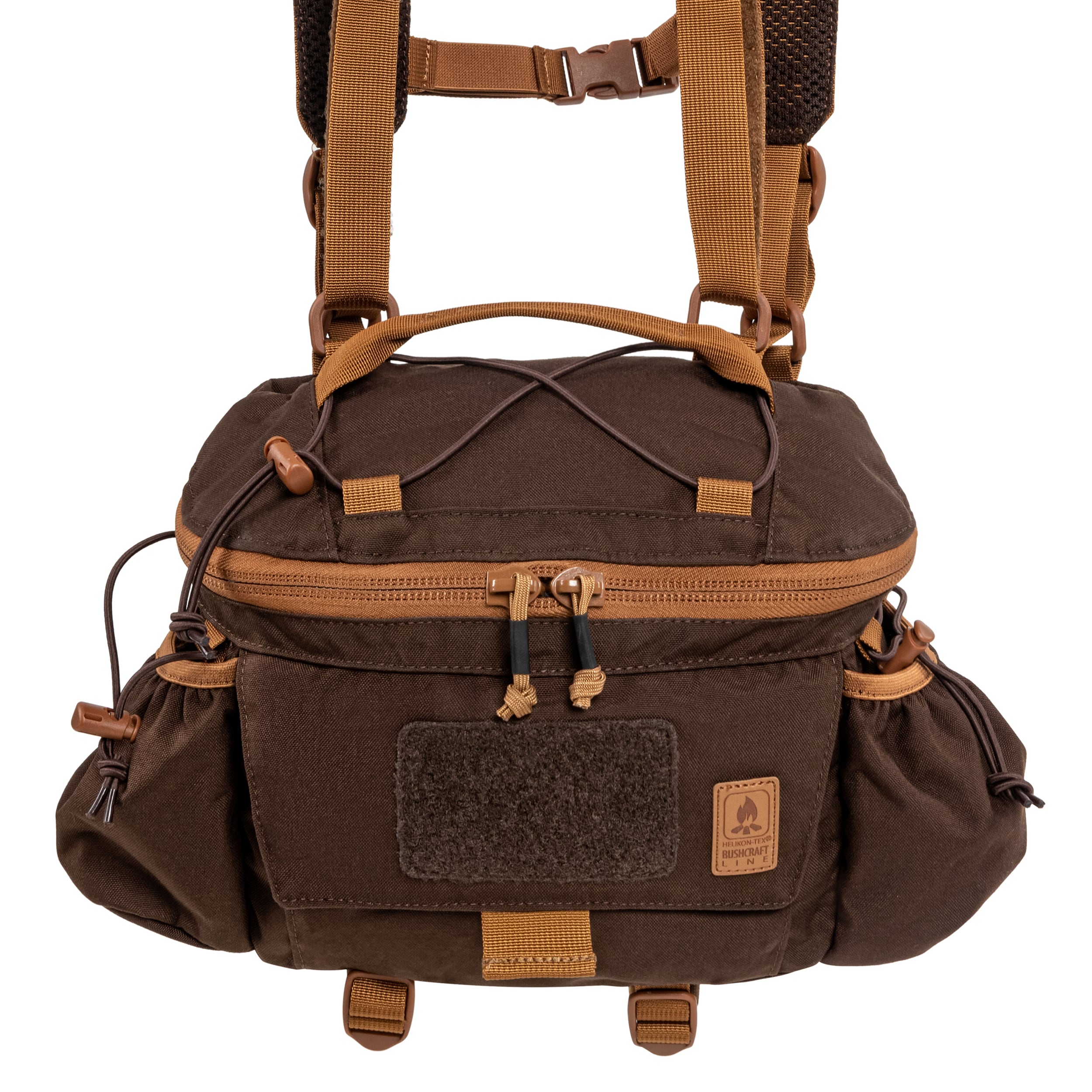 Helikon Foxtrot Mk2 5.5 l hip bag - Earth Brown/Clay