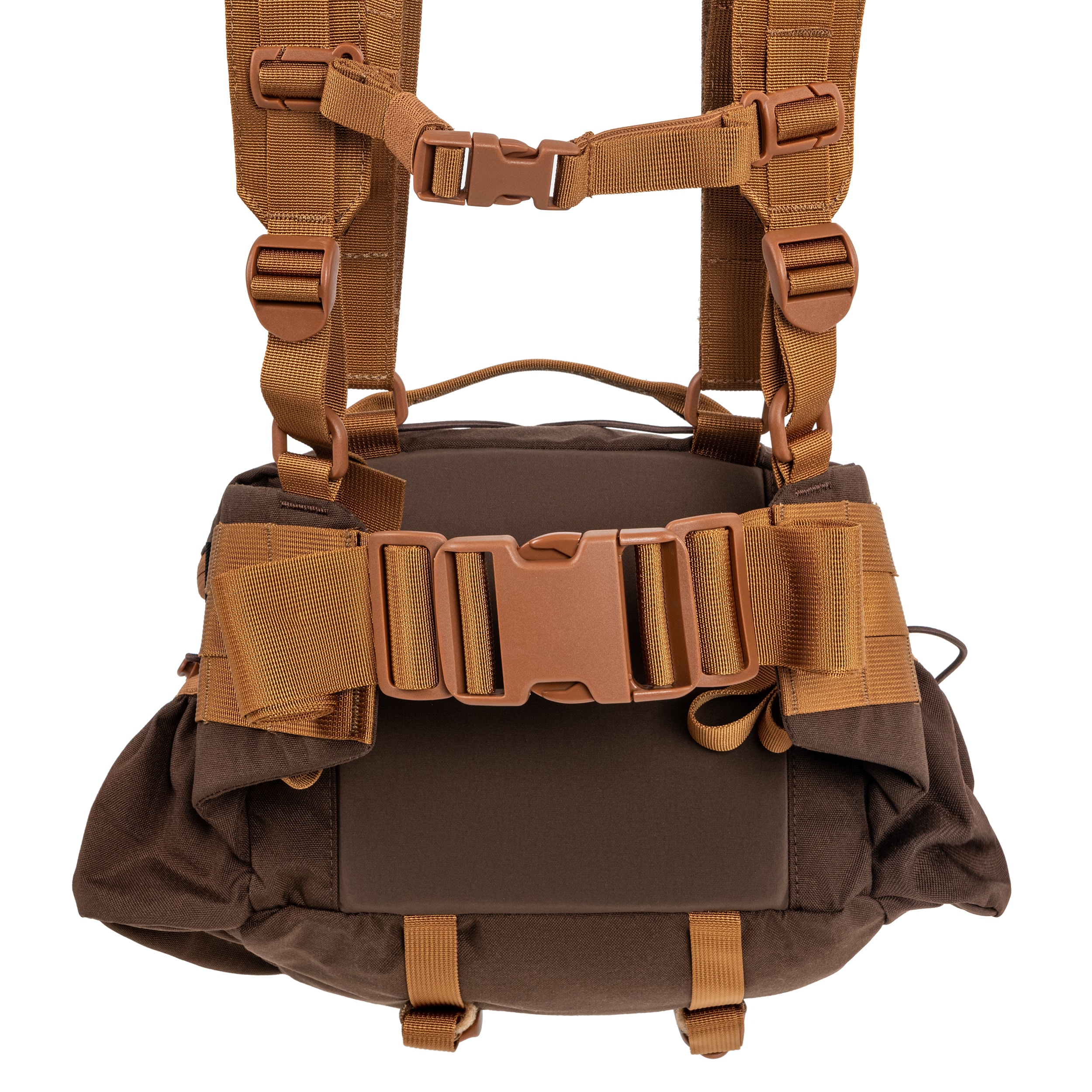 Helikon Foxtrot Mk2 5.5 l hip bag - Earth Brown/Clay