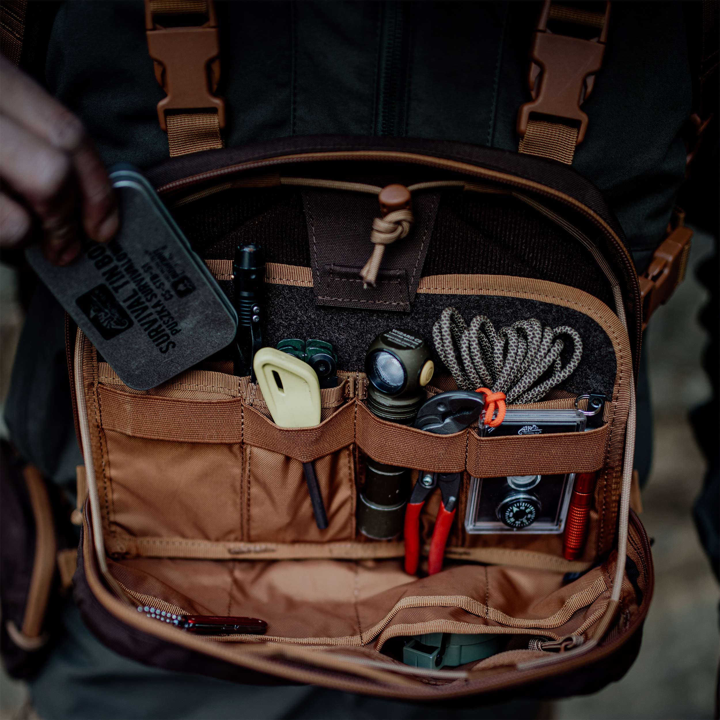 Helikon-Tex Numbat Chest Pack Earth Brown/Clay