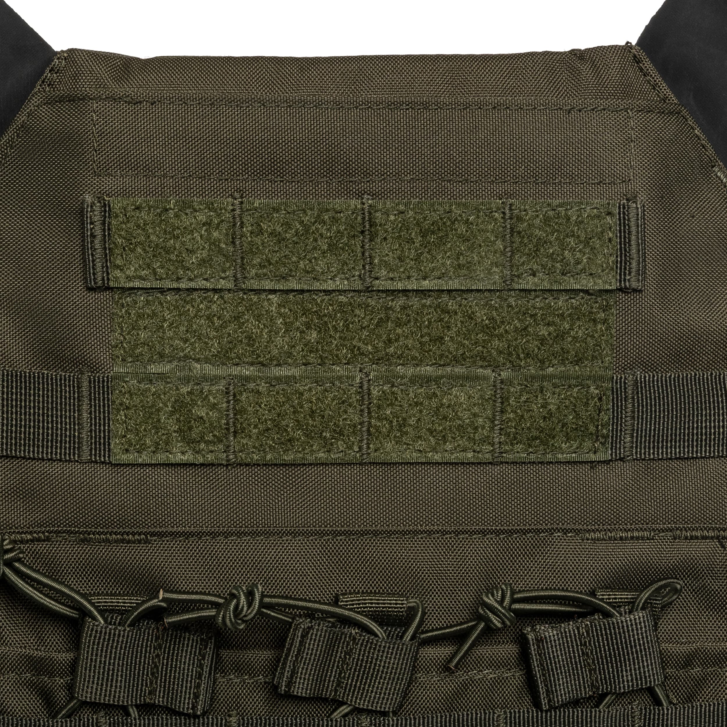 Mil-Tec Plate Carrier Gen. 2 Tactical Vest - Olive