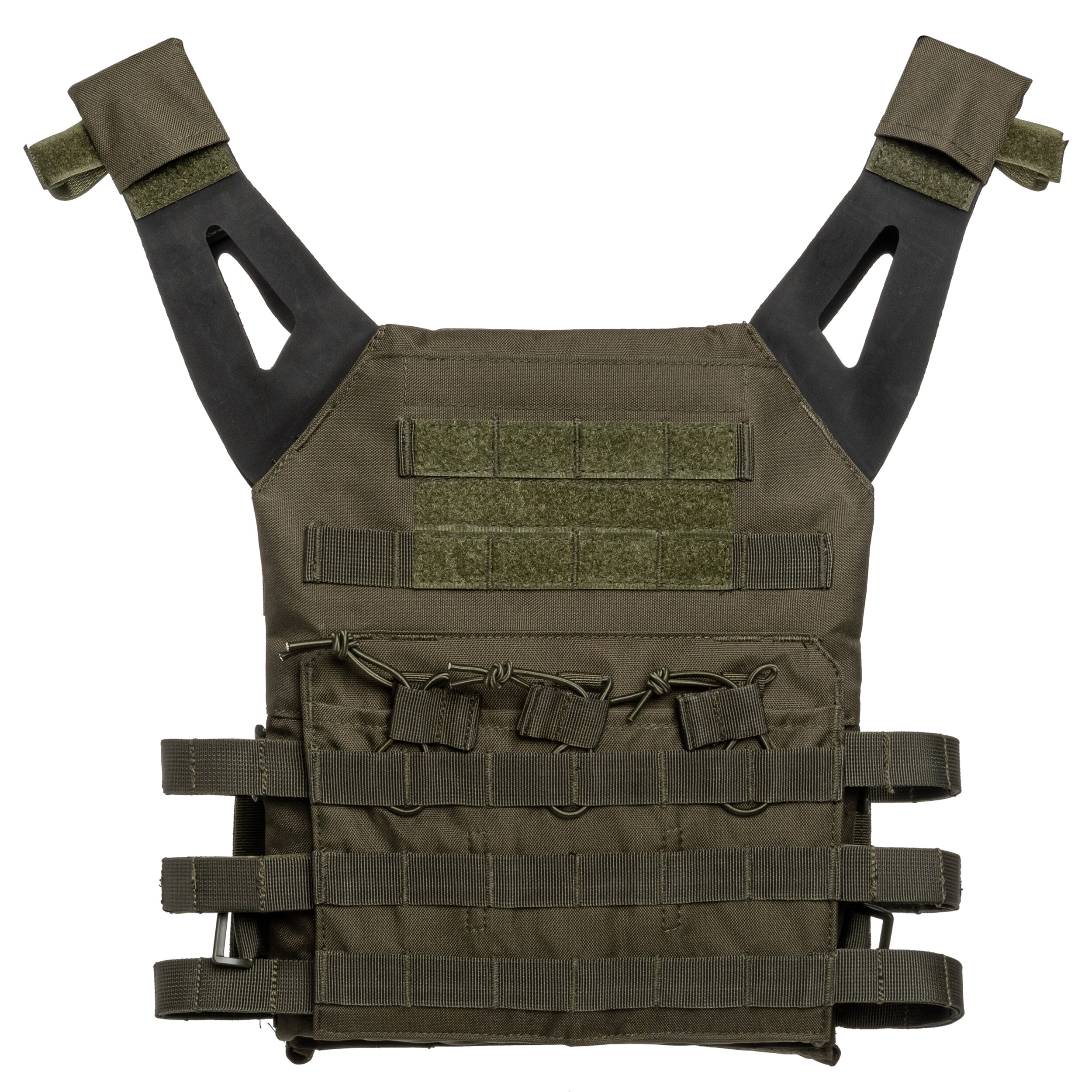 Mil-Tec Plate Carrier Gen. 2 Tactical Vest - Olive
