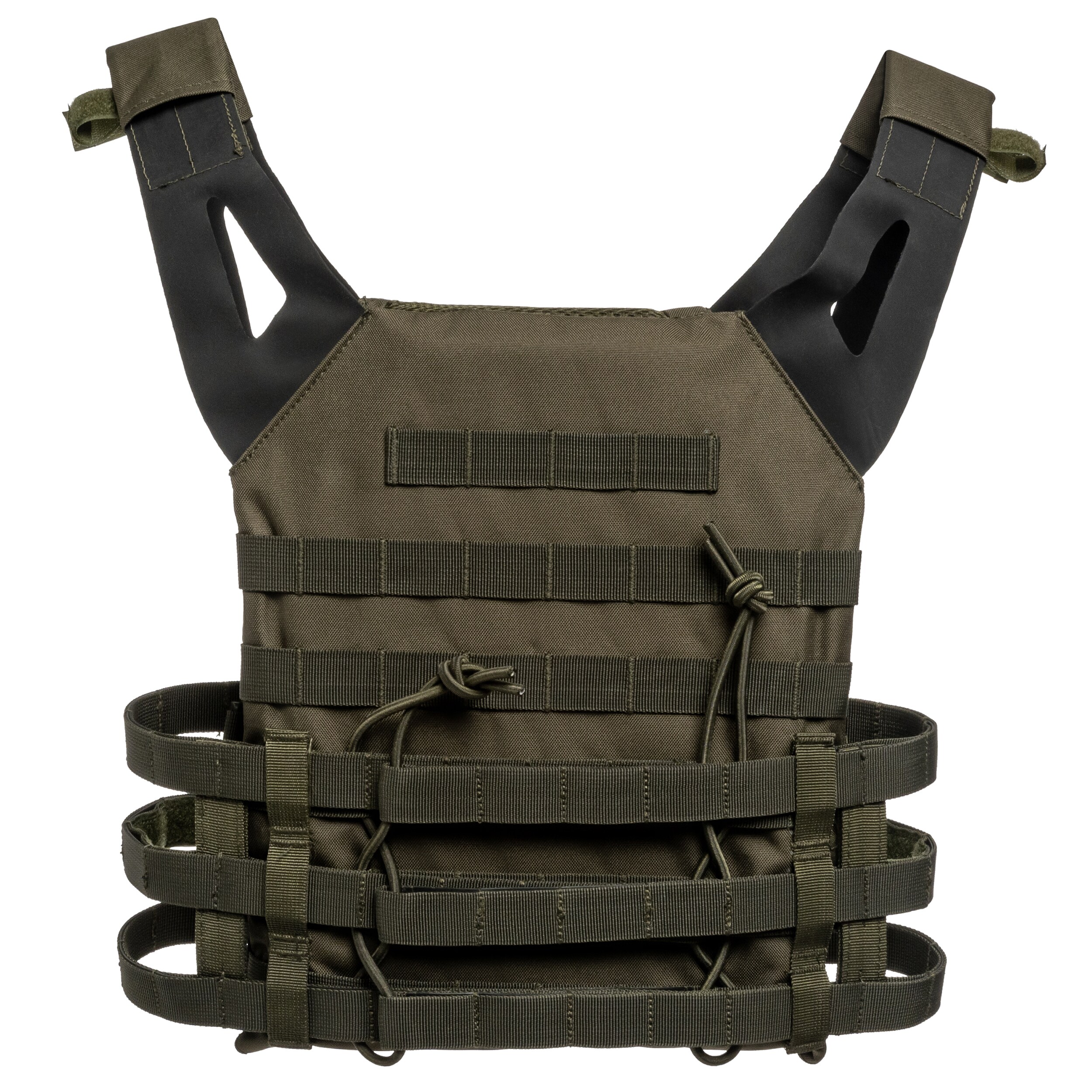 Mil-Tec Plate Carrier Gen. 2 Tactical Vest - Olive