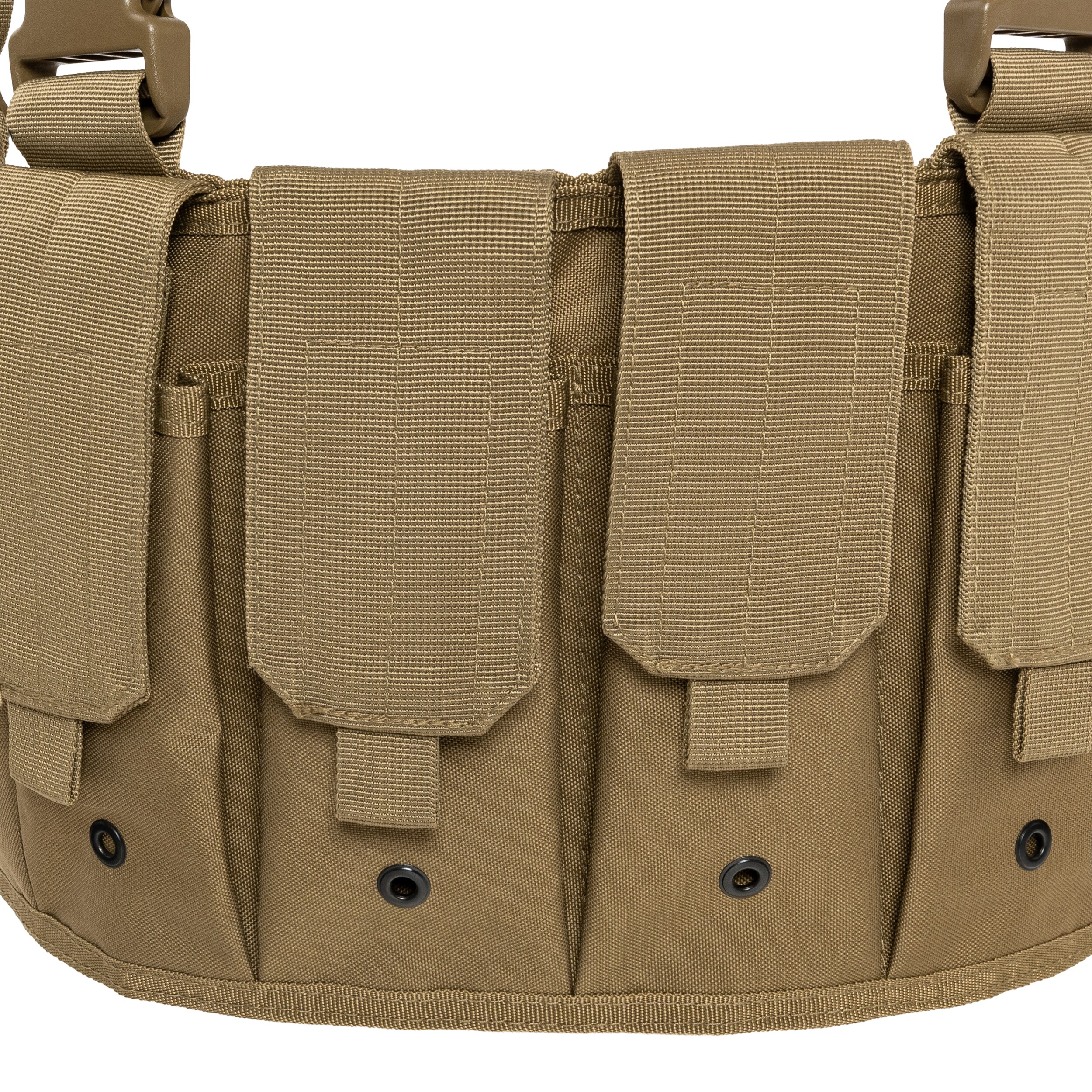 Mil-Tec Mag Carrier Chest Rig Coyote