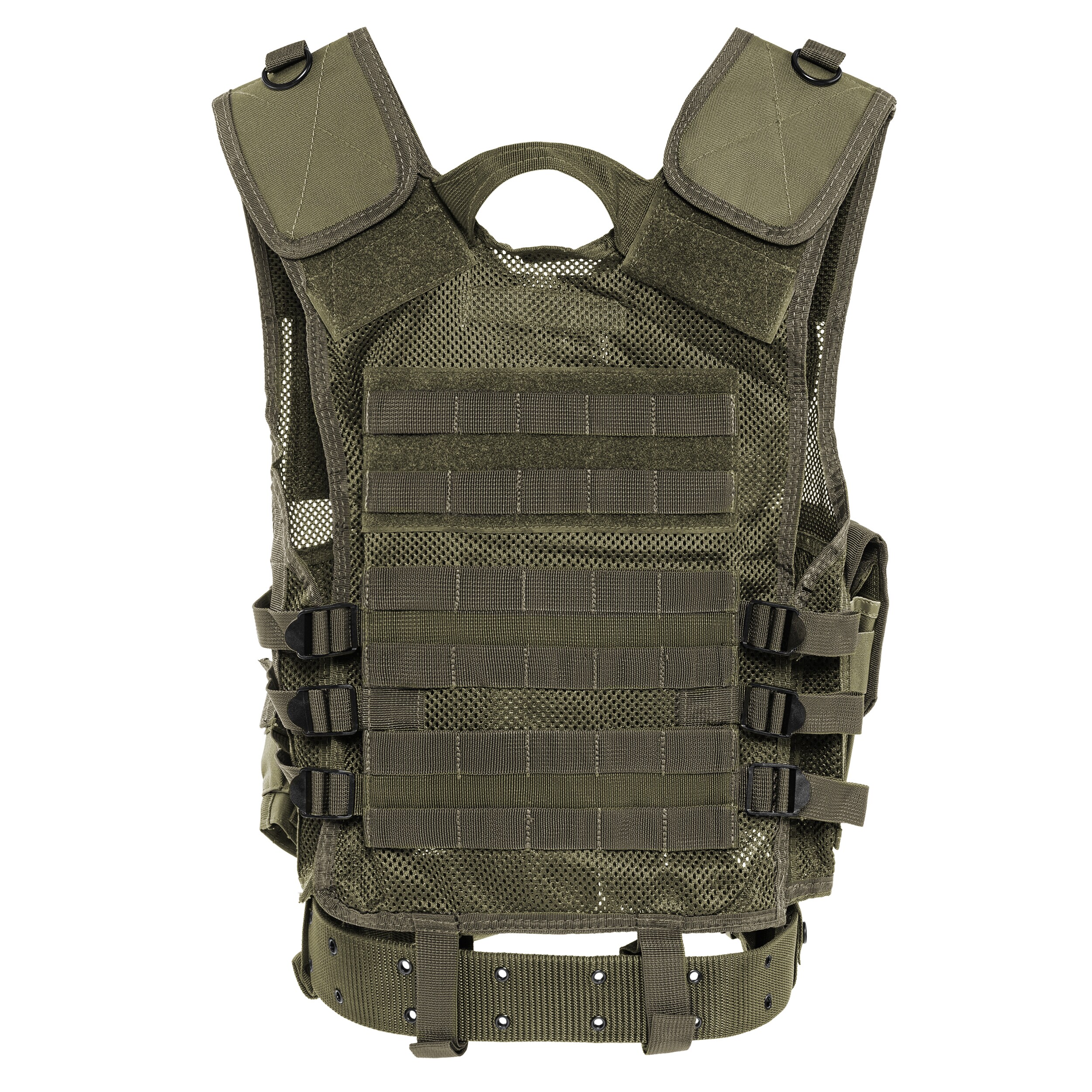 Mil-Tec USMC Tactical Vest - Olive