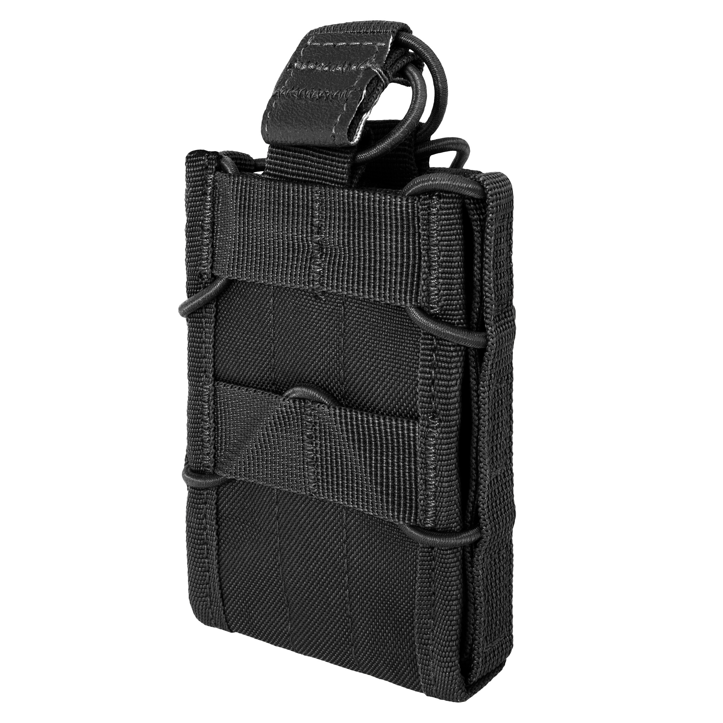Mil-Tec Single Magazine Pouch - Black