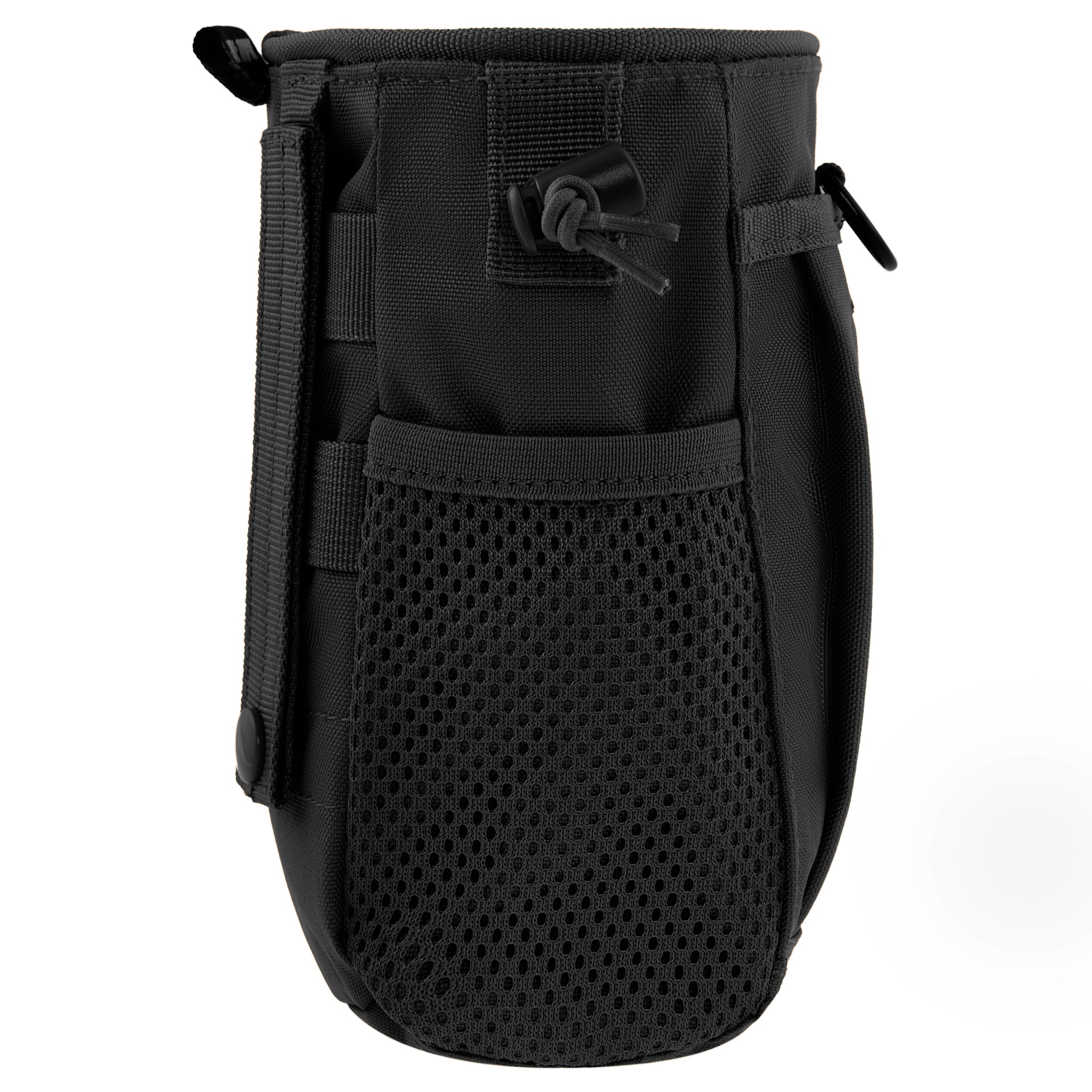 Mil-Tec MOLLE Open Dump Pouch - Black