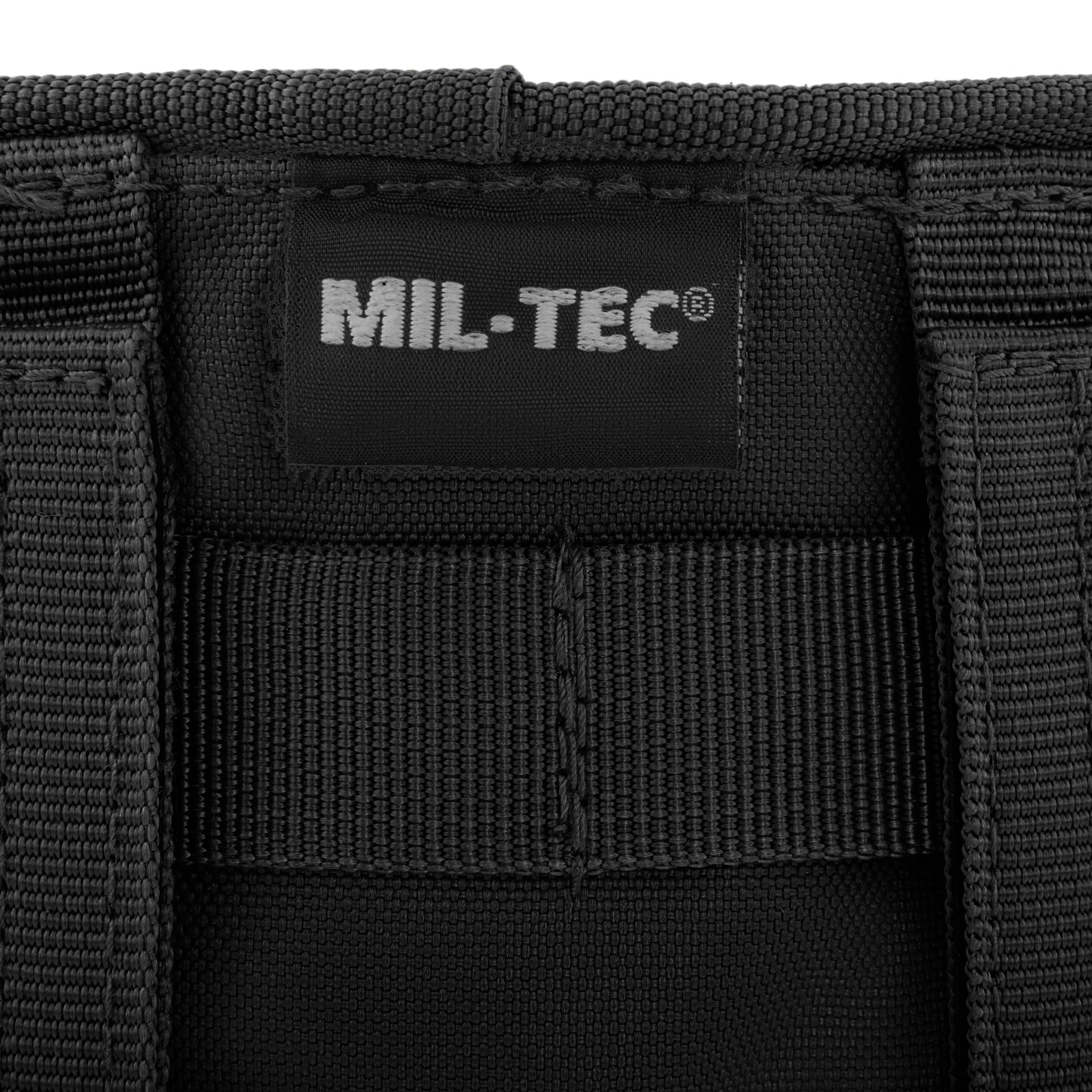 Mil-Tec MOLLE Open Dump Pouch - Black